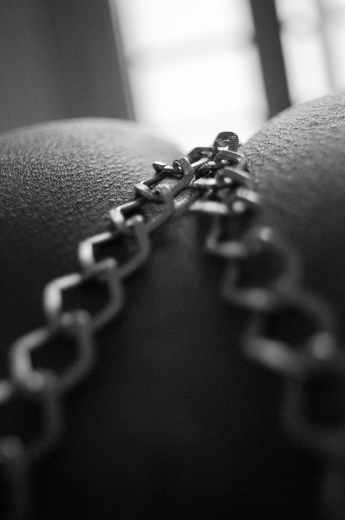 Black and white macroscopic photographs in tribute to women, (Nos Dren).