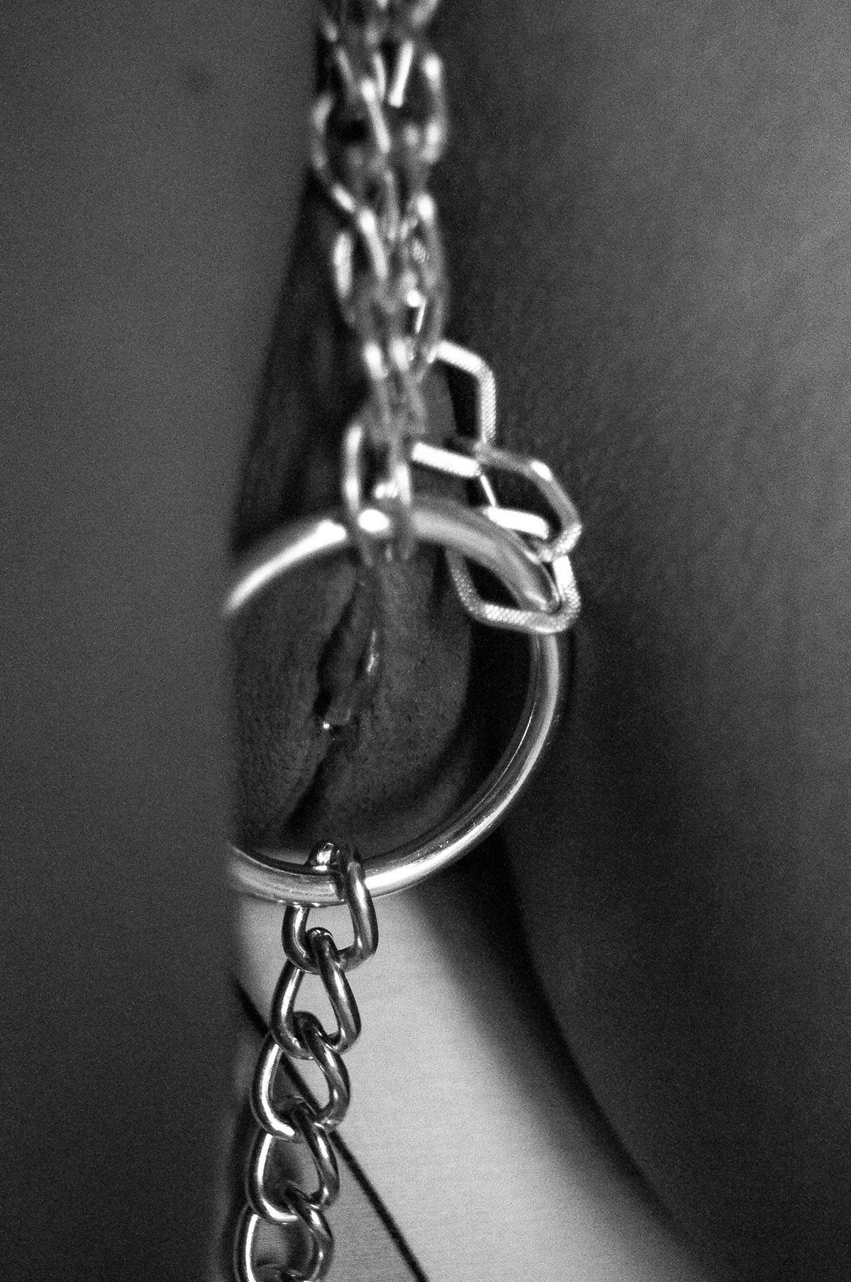 Black and white macroscopic photographs in tribute to women, (Nos Dren).