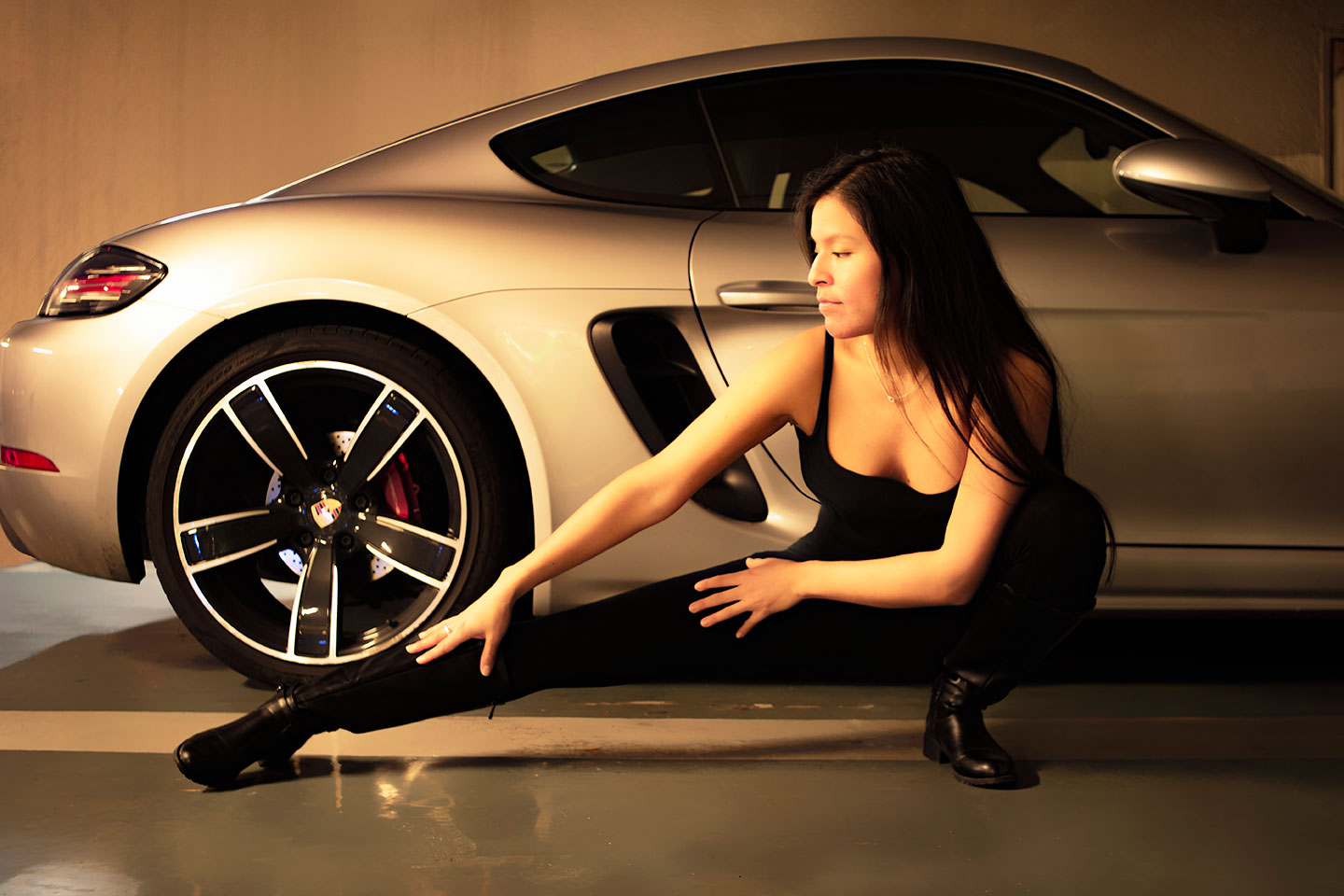 Porsche 718 Cayman S photograph