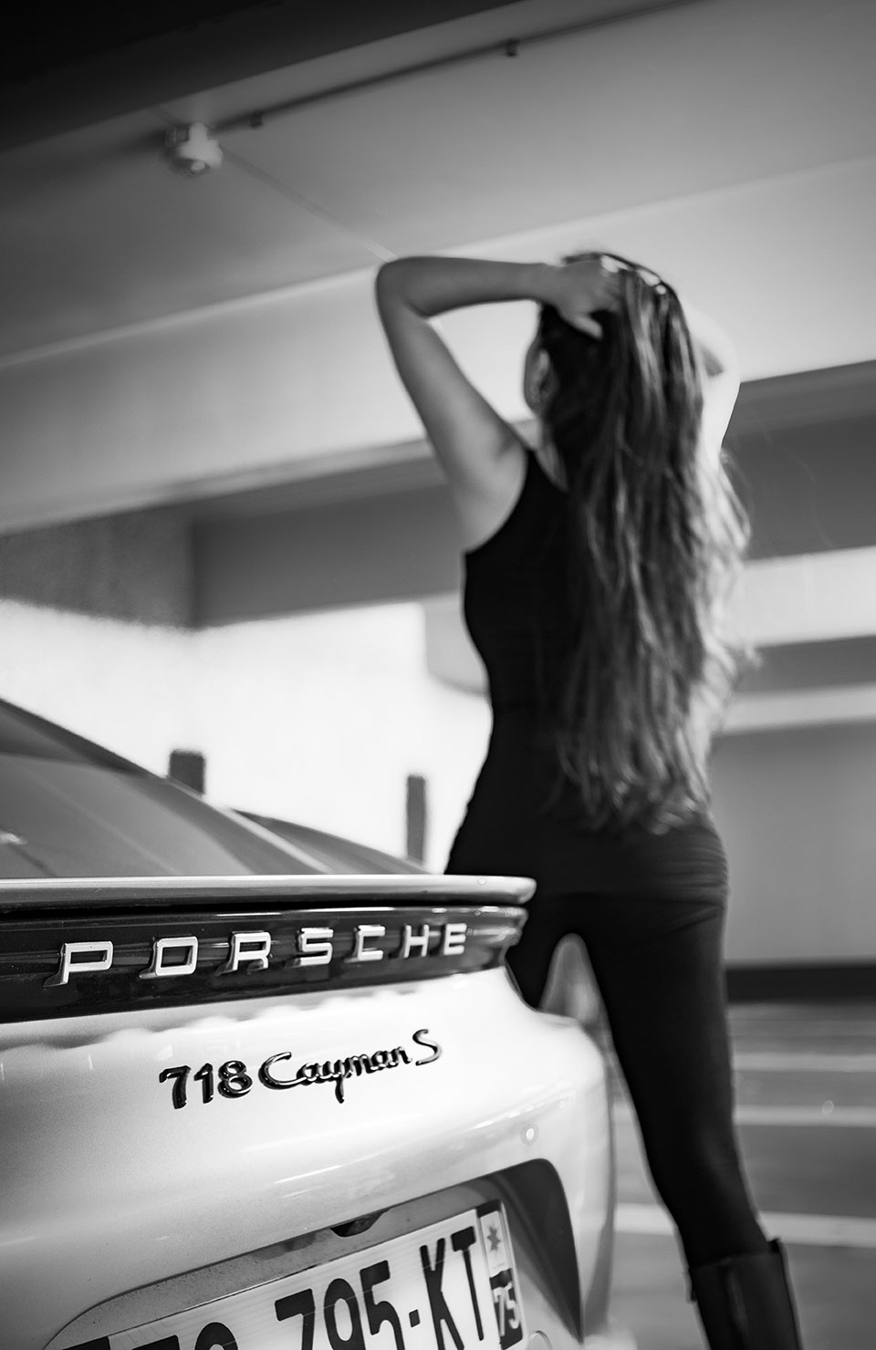 Porsche 718 Cayman S photograph