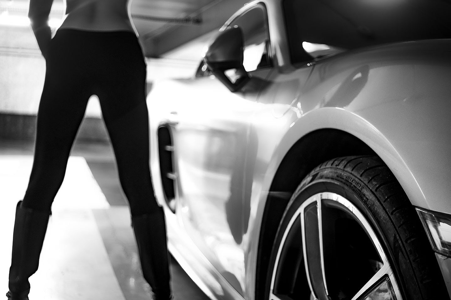 Porsche 718 Cayman S photograph