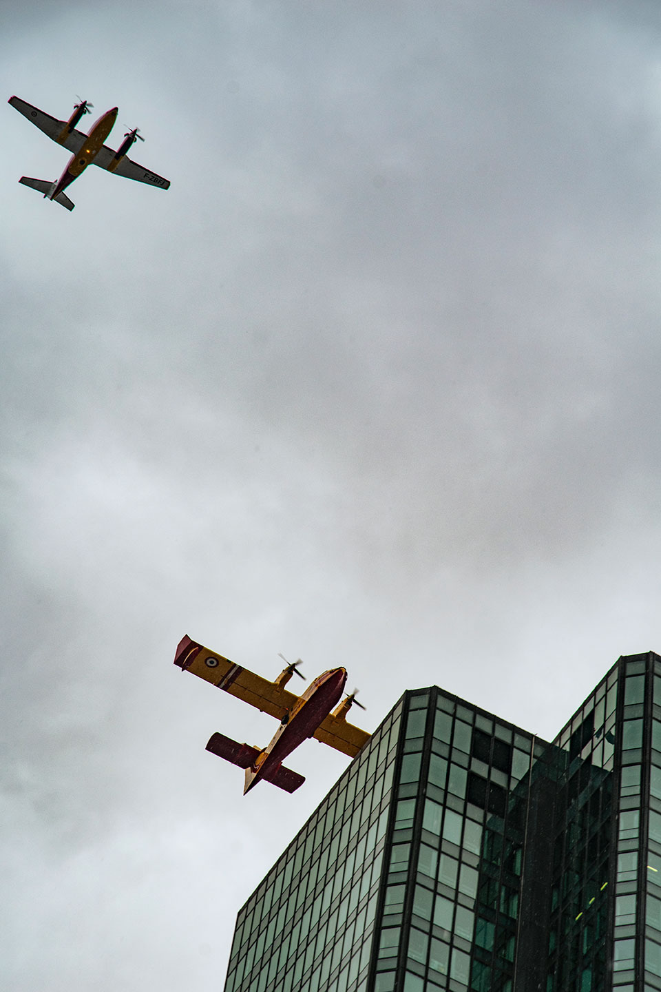 Air show parade for the French National Day, Paris, France, 14 Juillet 2021, (Nos Dren).