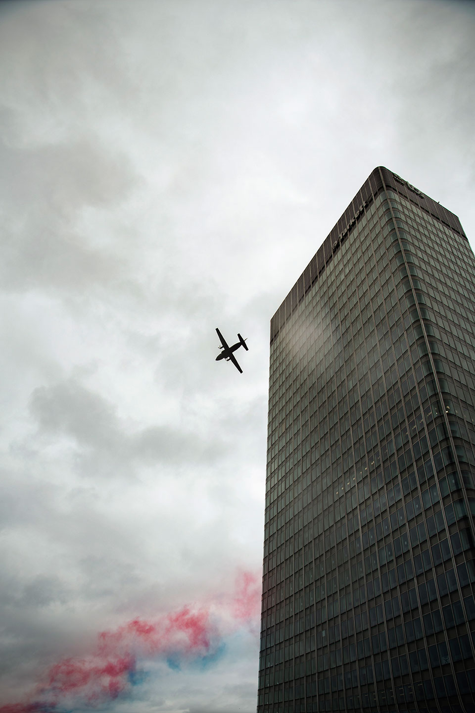 Air show parade for the French National Day, Paris, France, 14 Juillet 2021, (Nos Dren).