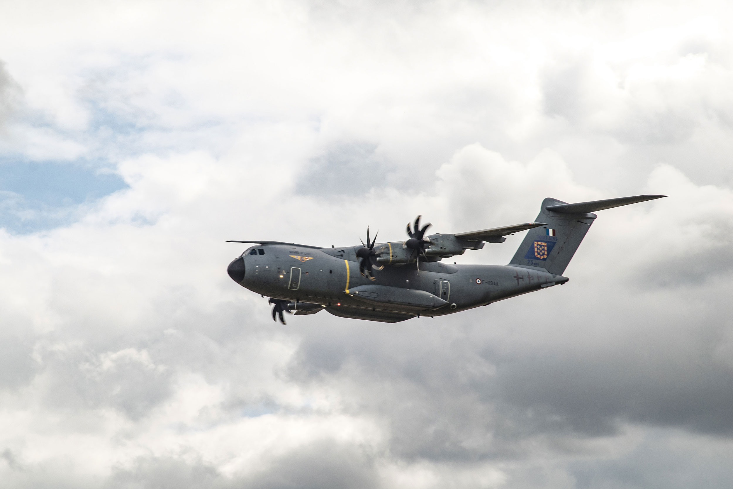A400M Tactical Display, Pilots: Capitaine CÉDRIC (Rix) et Commandant NESSIM, Armée de l'Air et de l'Espace, Air Legend 2021, Nos Dren