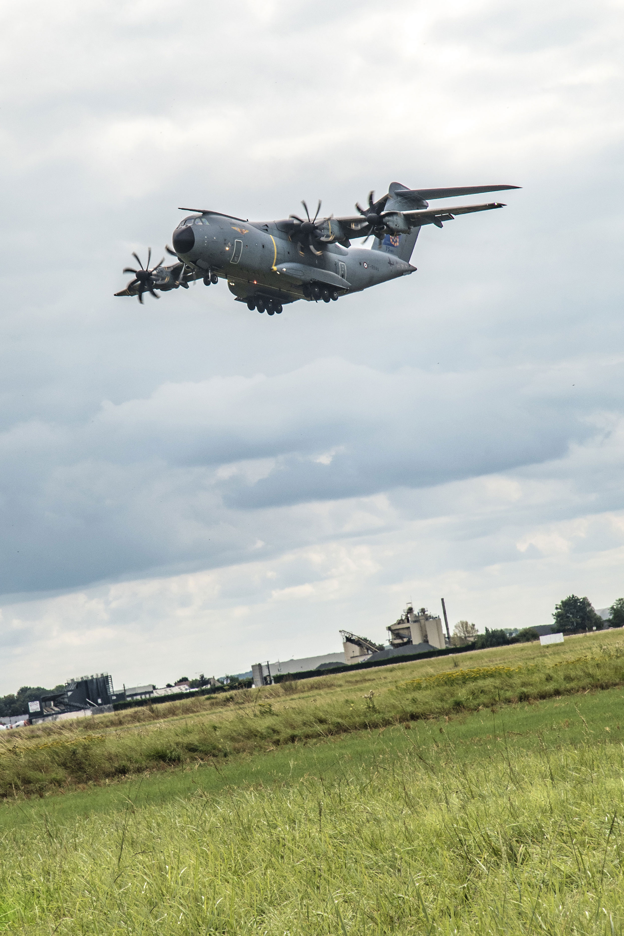 A400M Tactical Display, Pilots: Capitaine CÉDRIC (Rix) et Commandant NESSIM, Armée de l'Air et de l'Espace, Air Legend 2021, Nos Dren