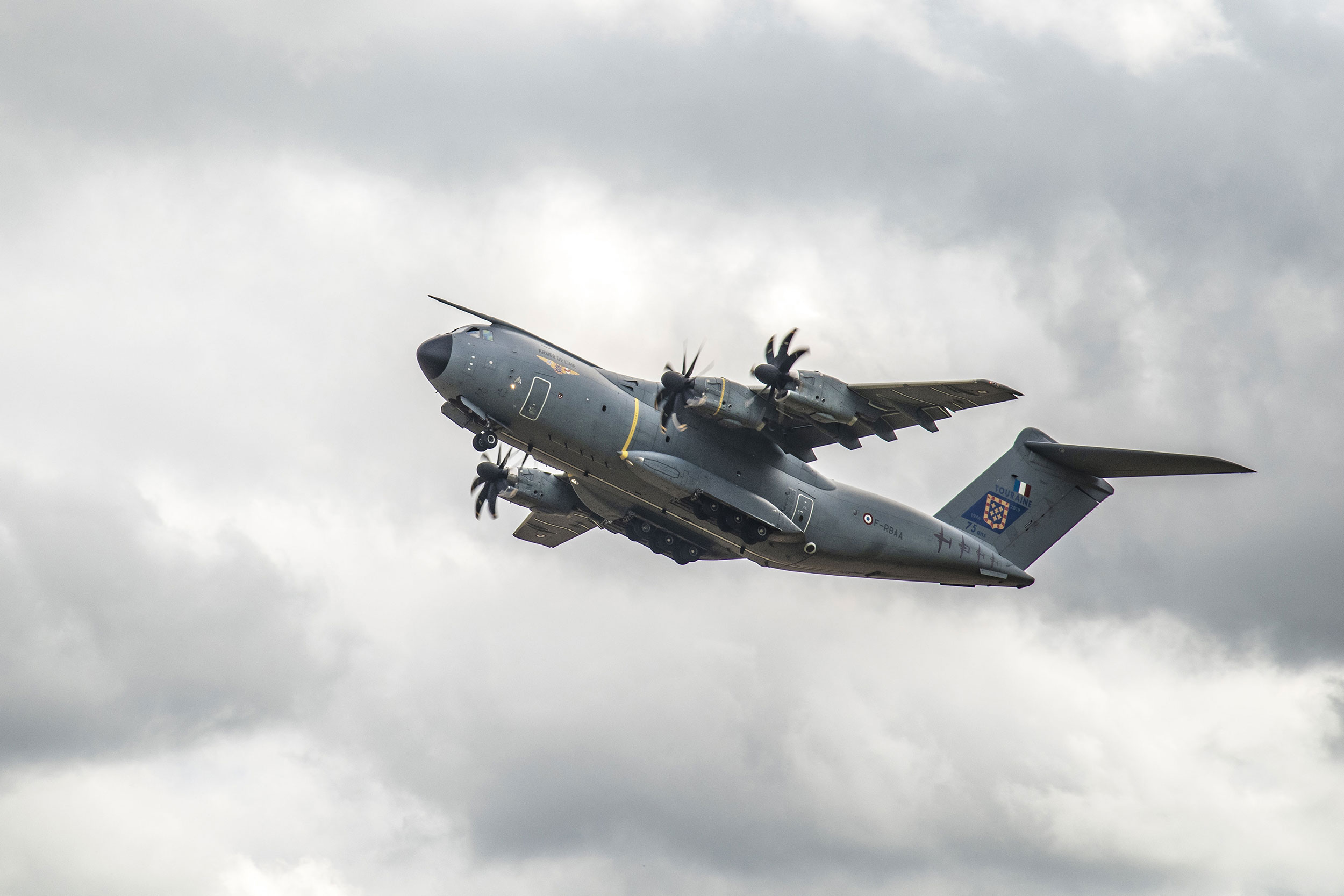 A400M Tactical Display, Pilots: Capitaine CÉDRIC (Rix) et Commandant NESSIM, Armée de l'Air et de l'Espace, Air Legend 2021, Nos Dren