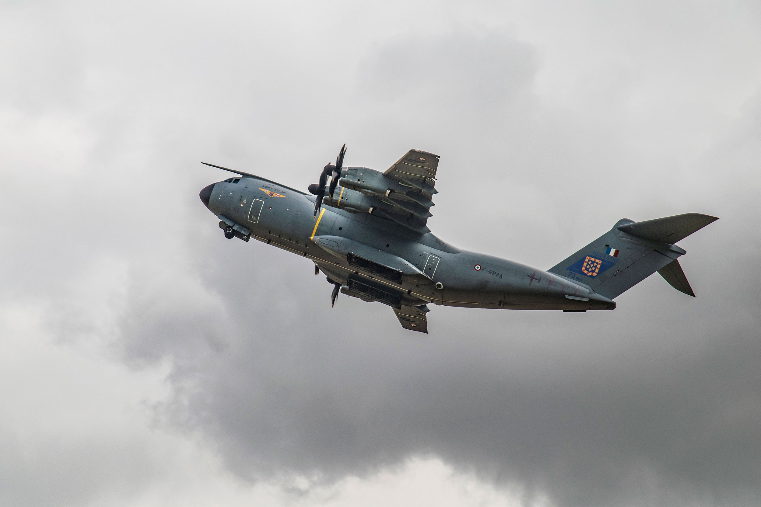 A400M Tactical Display, Pilots: Capitaine CÉDRIC (Rix) et Commandant NESSIM, Armée de l'Air et de l'Espace, Air Legend 2021, Nos Dren
