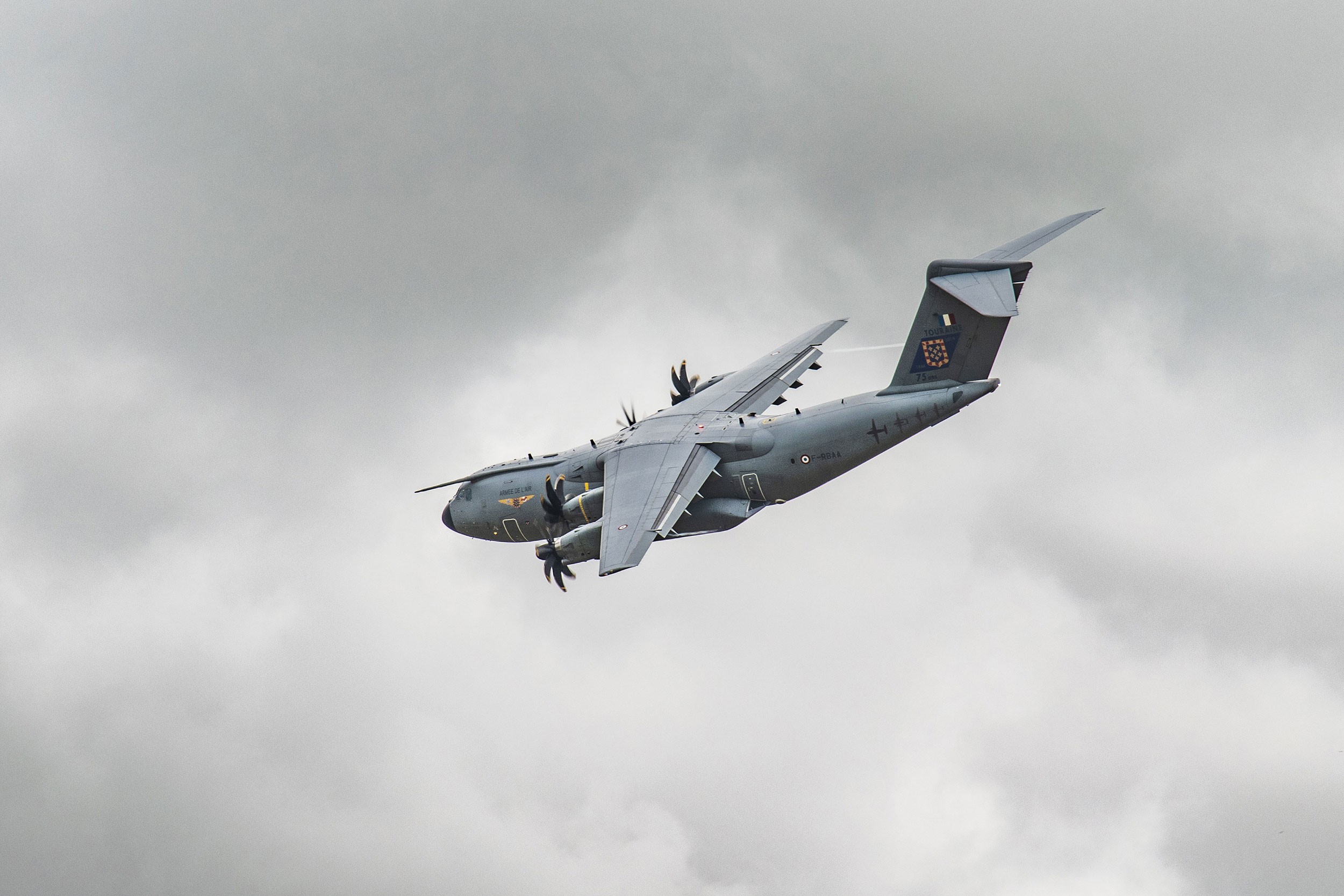 A400M Tactical Display, Pilots: Capitaine CÉDRIC (Rix) et Commandant NESSIM, Armée de l'Air et de l'Espace, Air Legend 2021, Nos Dren