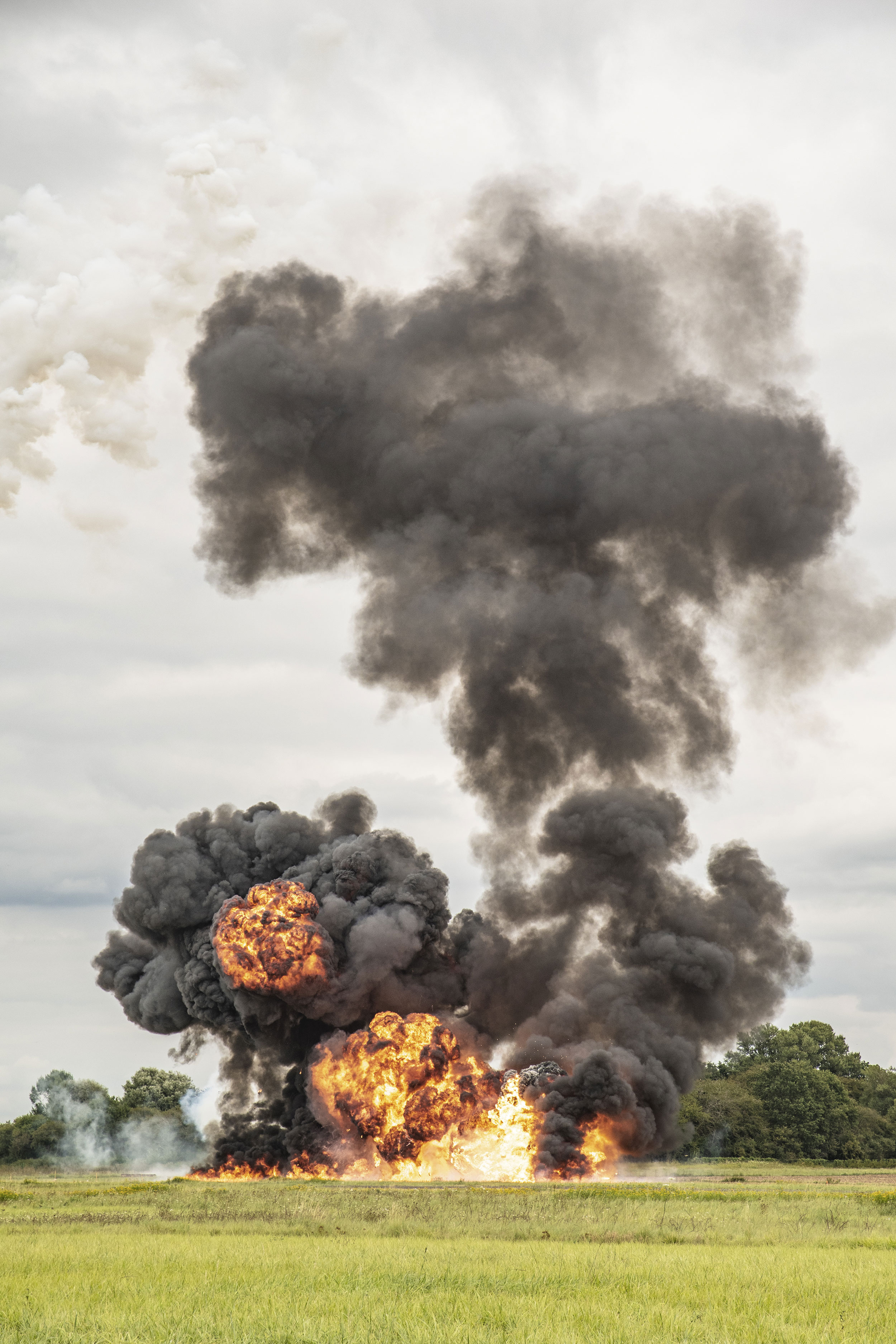 B-25J Mitchell bomber, Flying Bulls, Air Legend 2021, Nos Dren