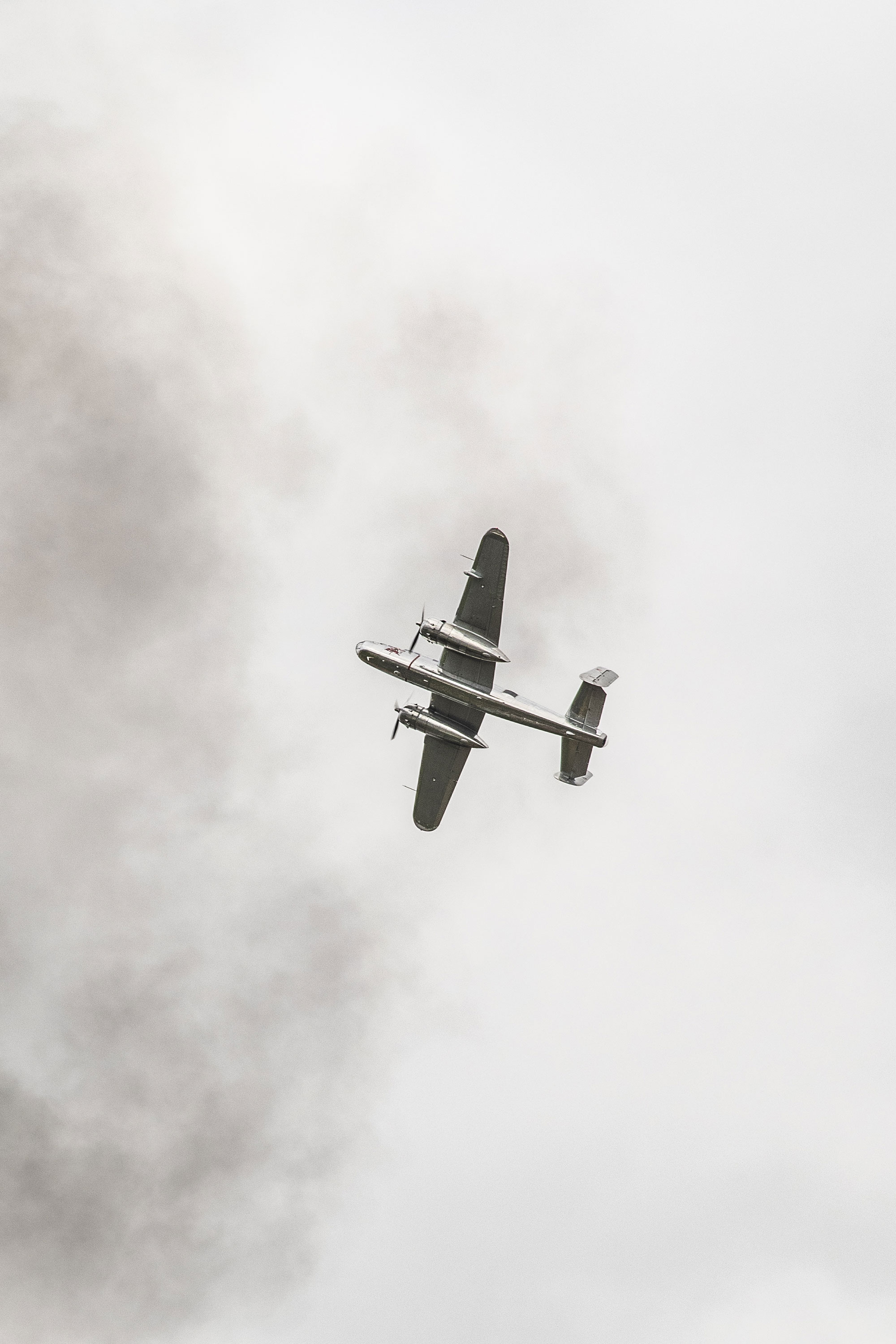 B-25J Mitchell bomber, Flying Bulls, Air Legend 2021, Nos Dren