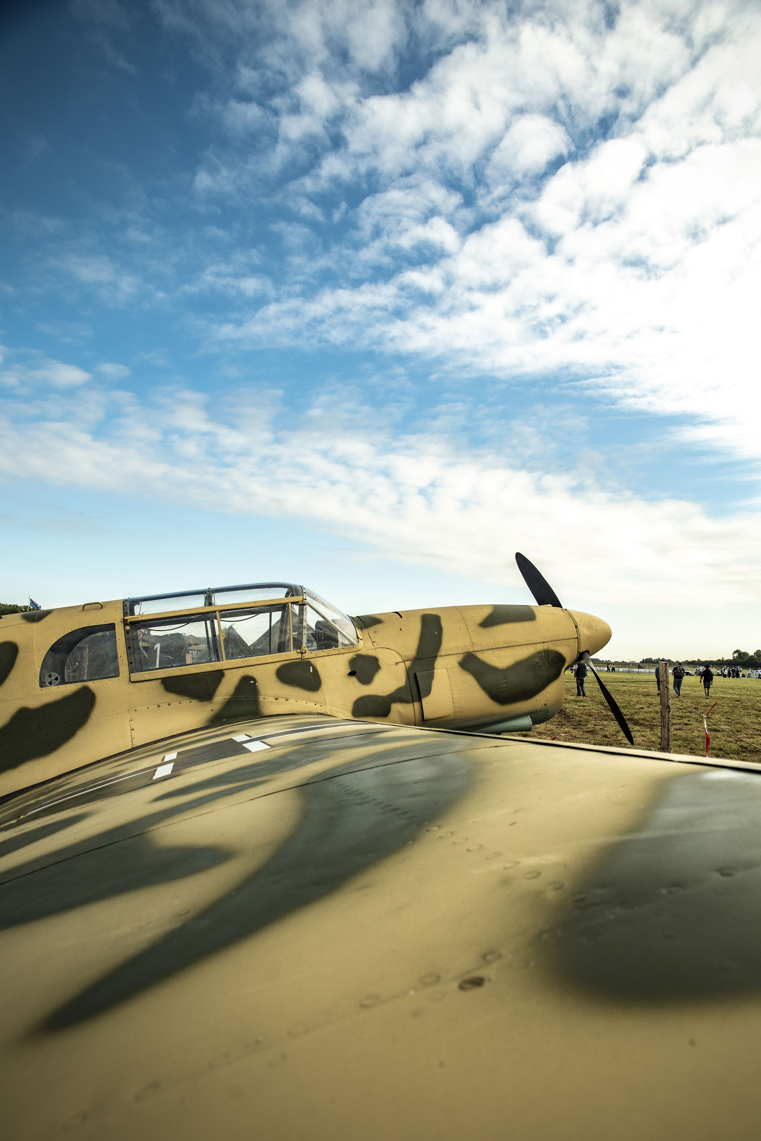 BF 108, Operator: Association des Mécaniciens Pilotes d’Aéronefs Anciens (AMPAA), Luftwaffe, Air Legend 2021, Nos Dren