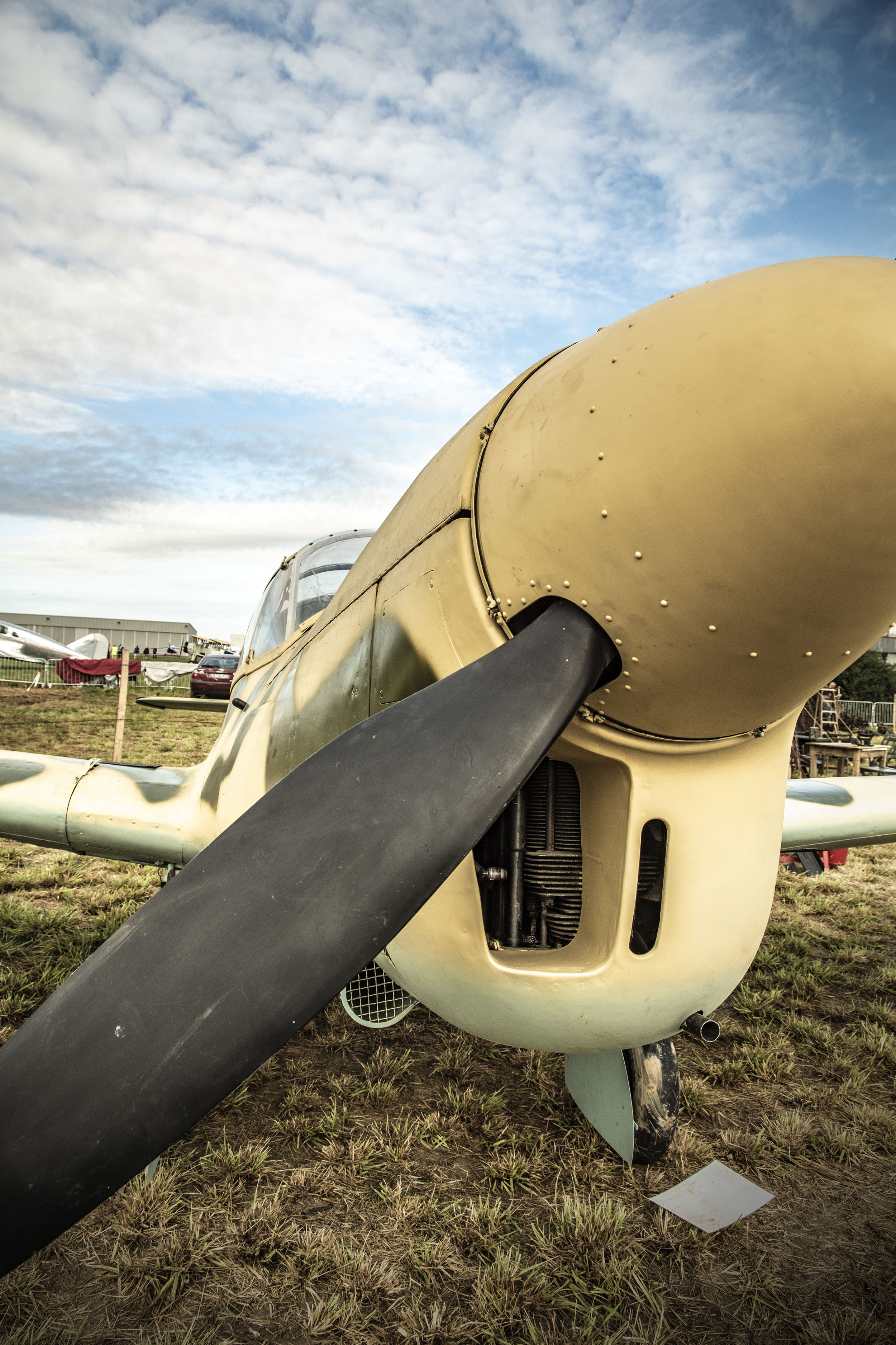 BF 108, Operator: Association des Mécaniciens Pilotes d’Aéronefs Anciens (AMPAA), Luftwaffe, Air Legend 2021, Nos Dren