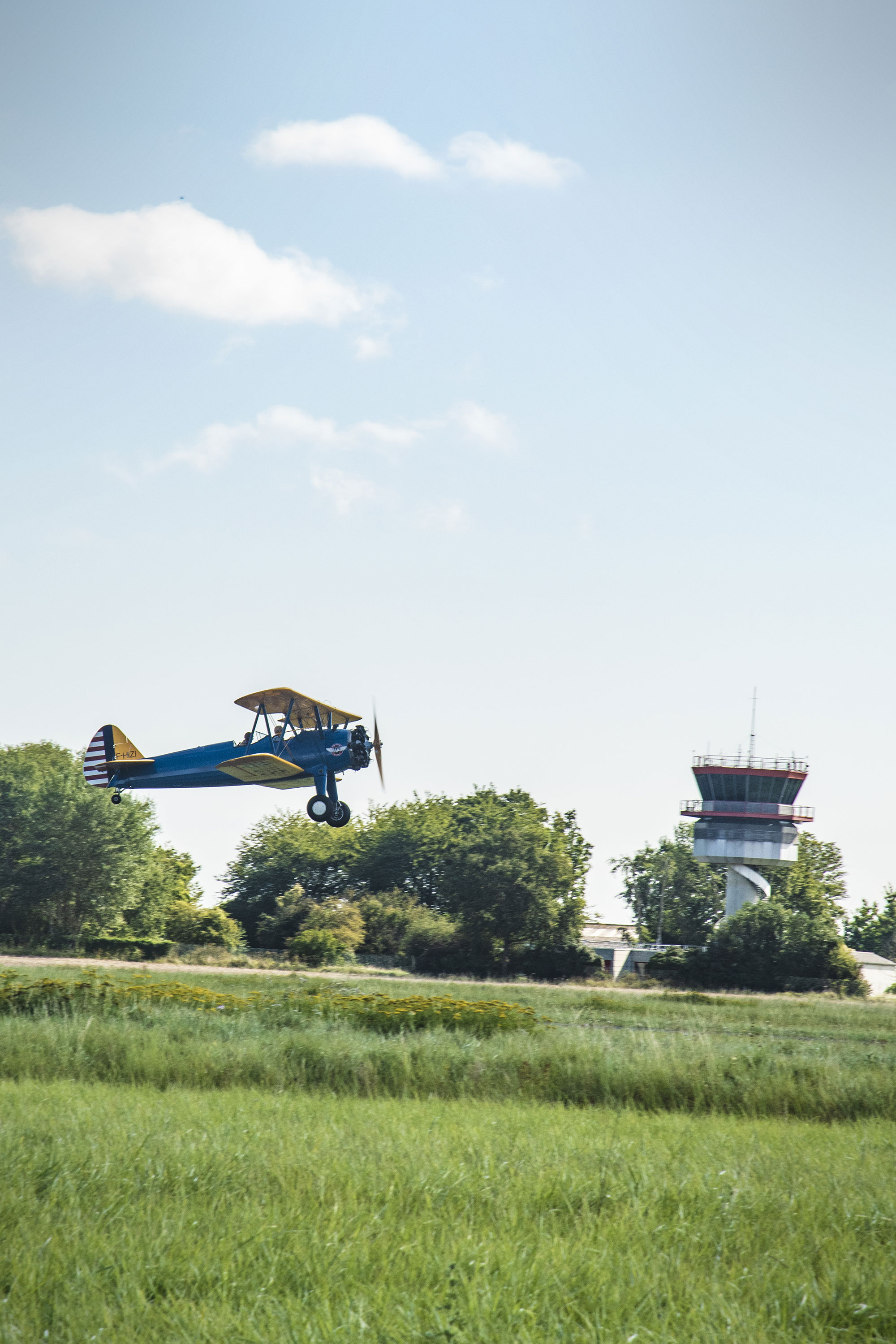 Boeing Stearman Kaydet PT-13, Air Legend 2021, Nos Dren