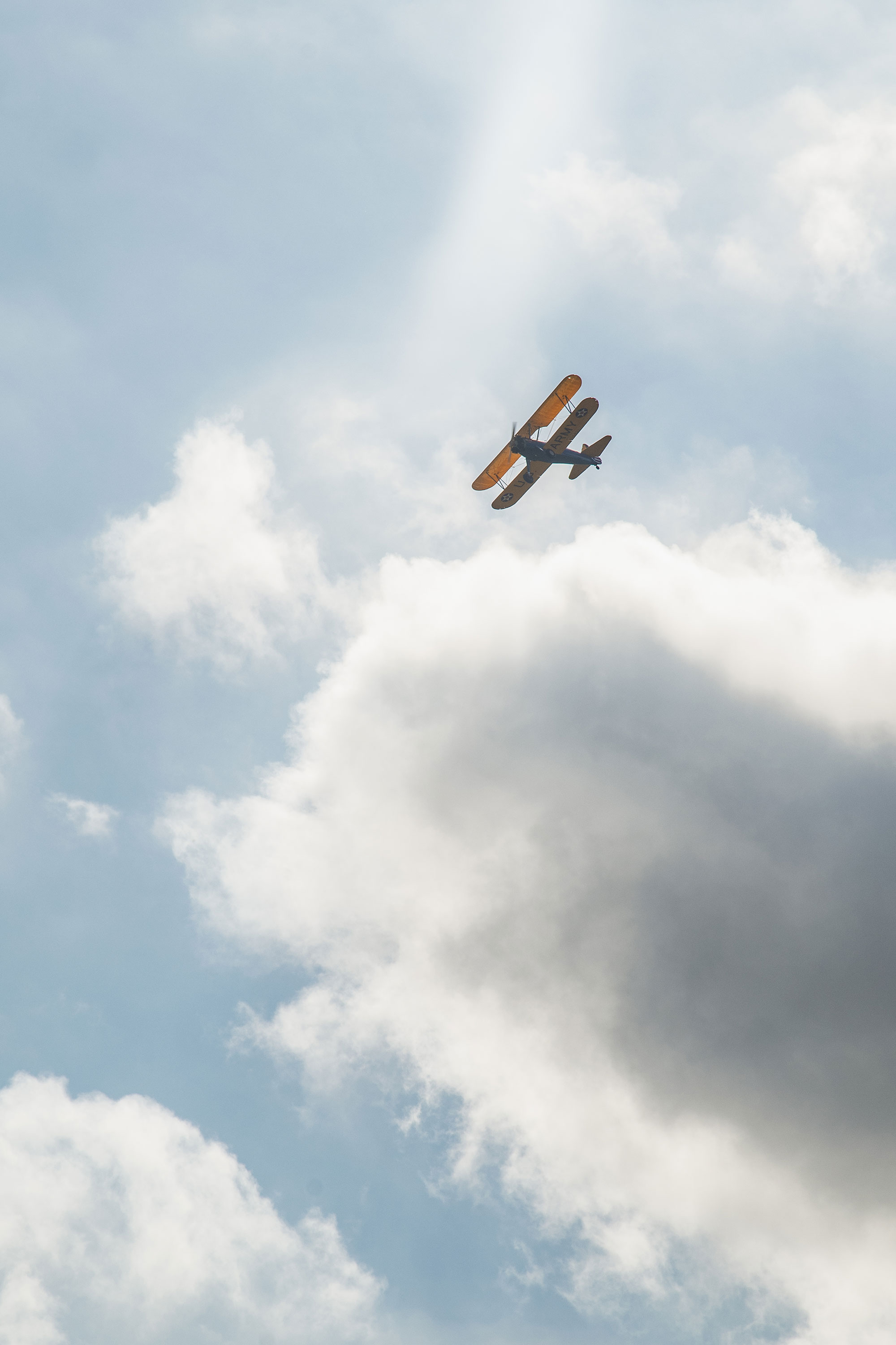 Boeing Stearman Kaydet PT-13, Air Legend 2021, Nos Dren