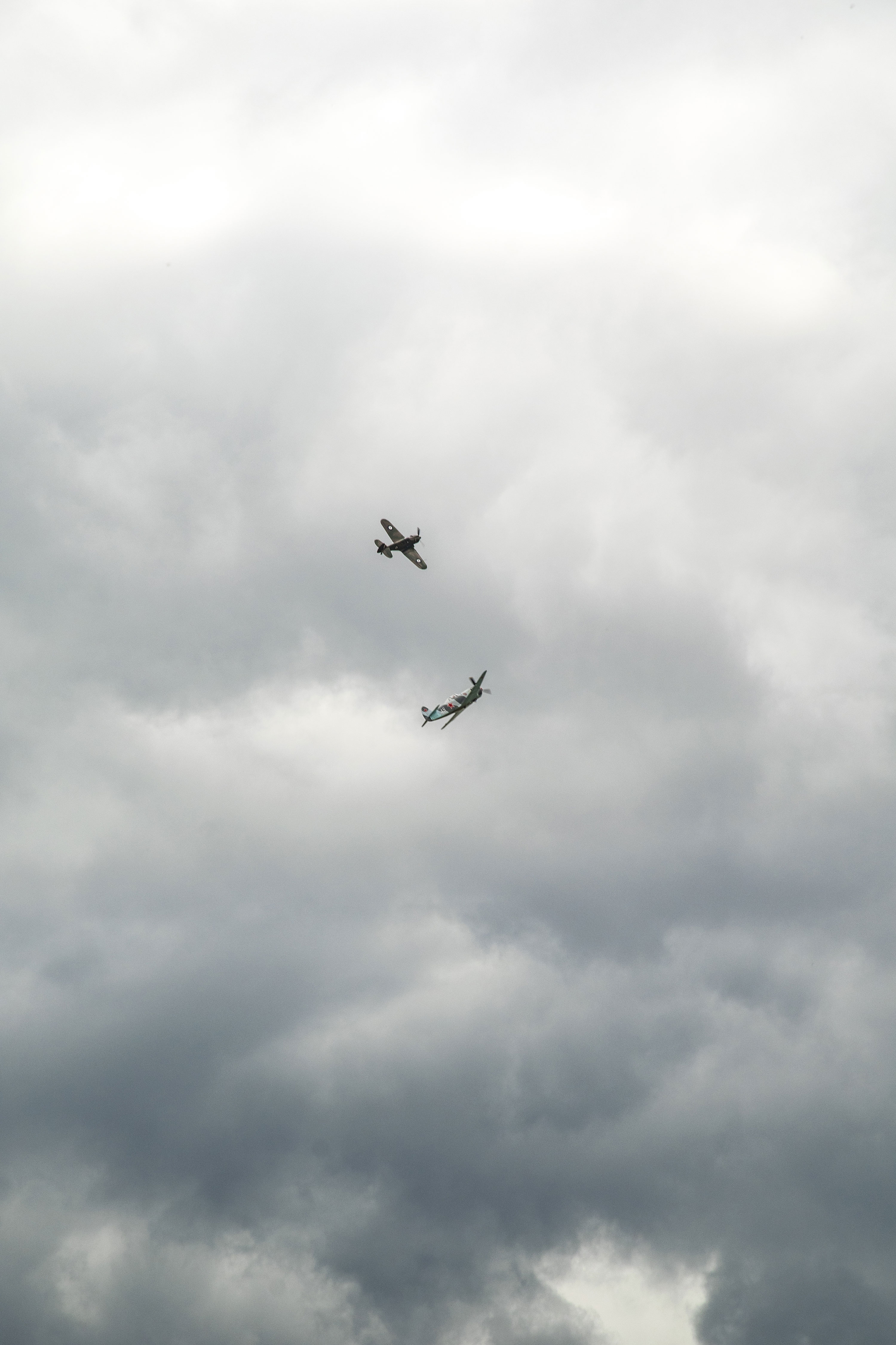 CAC Boomerang, Pilot: Remko Sijben, Australian Air Force, with YAK 3, Air Legend 2021, Nos Dren