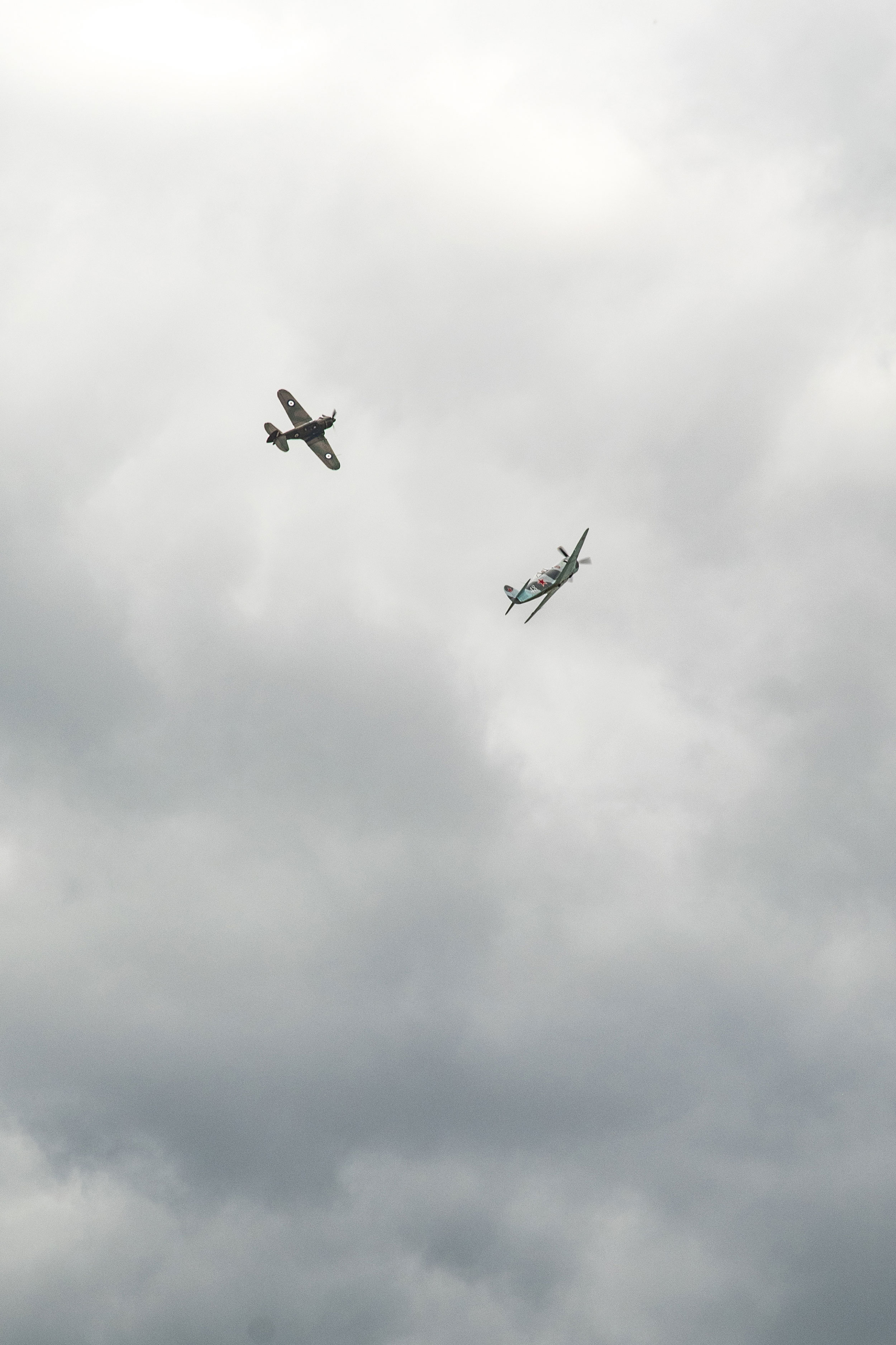 CAC Boomerang, Pilot: Remko Sijben, Australian Air Force, with YAK 3, Air Legend 2021, Nos Dren