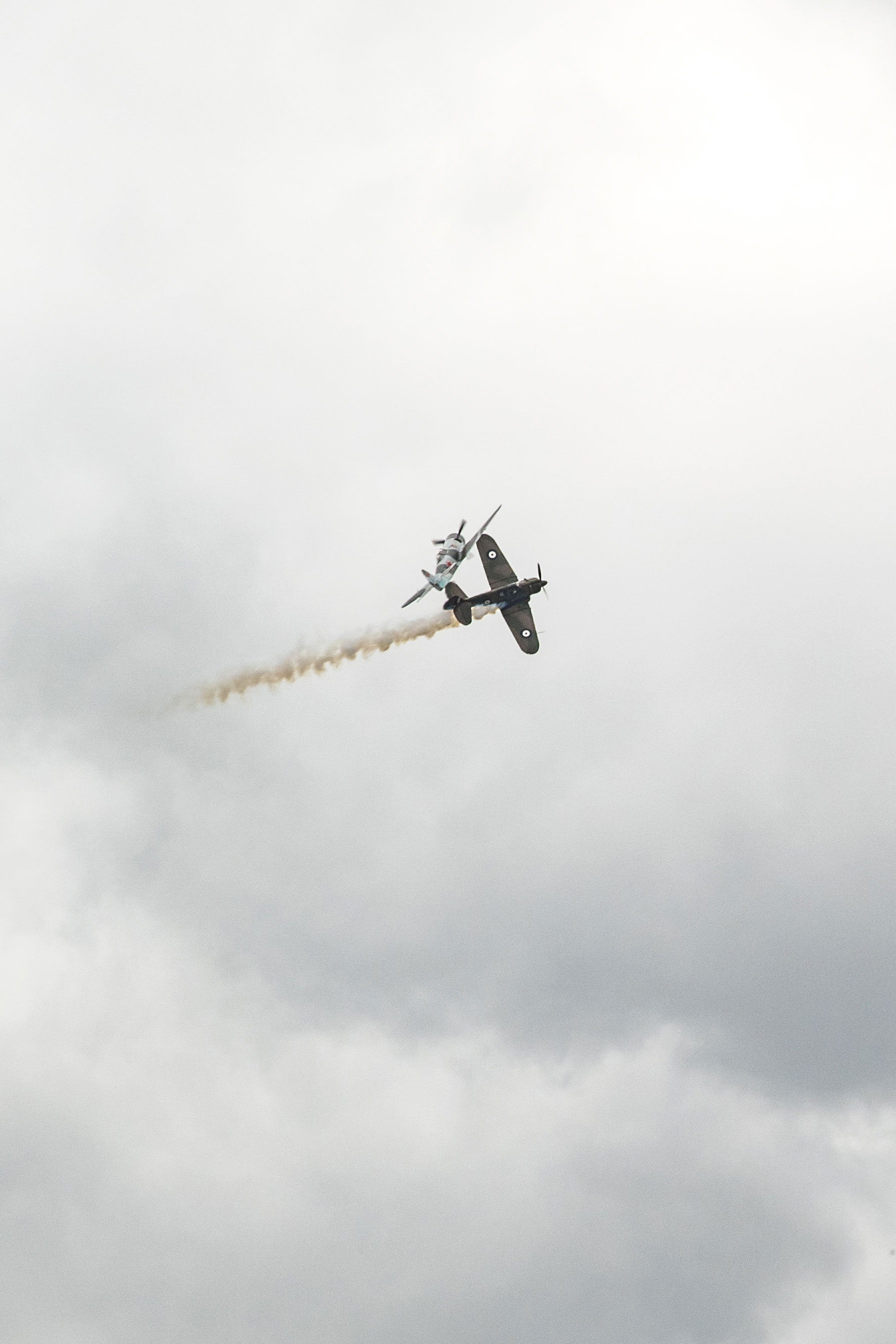CAC Boomerang, Pilot: Remko Sijben, Australian Air Force, with YAK 3, Air Legend 2021, Nos Dren