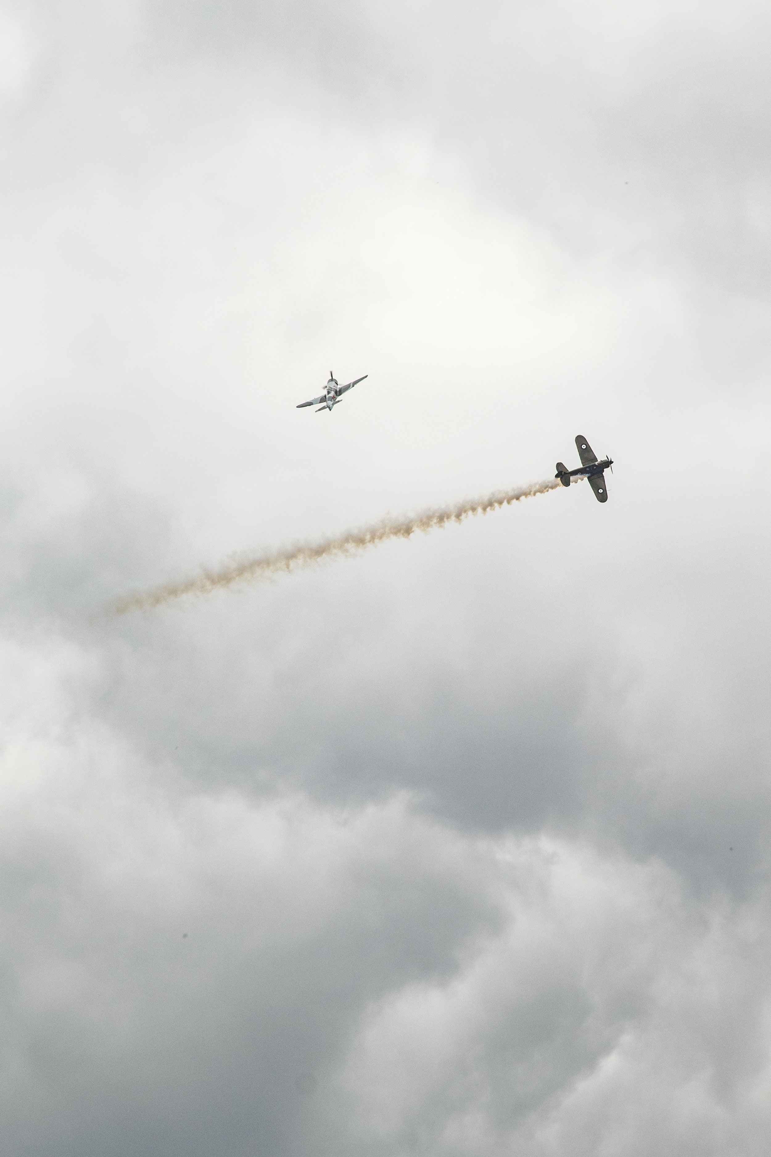 CAC Boomerang, Pilot: Remko Sijben, Australian Air Force, with YAK 3, Air Legend 2021, Nos Dren