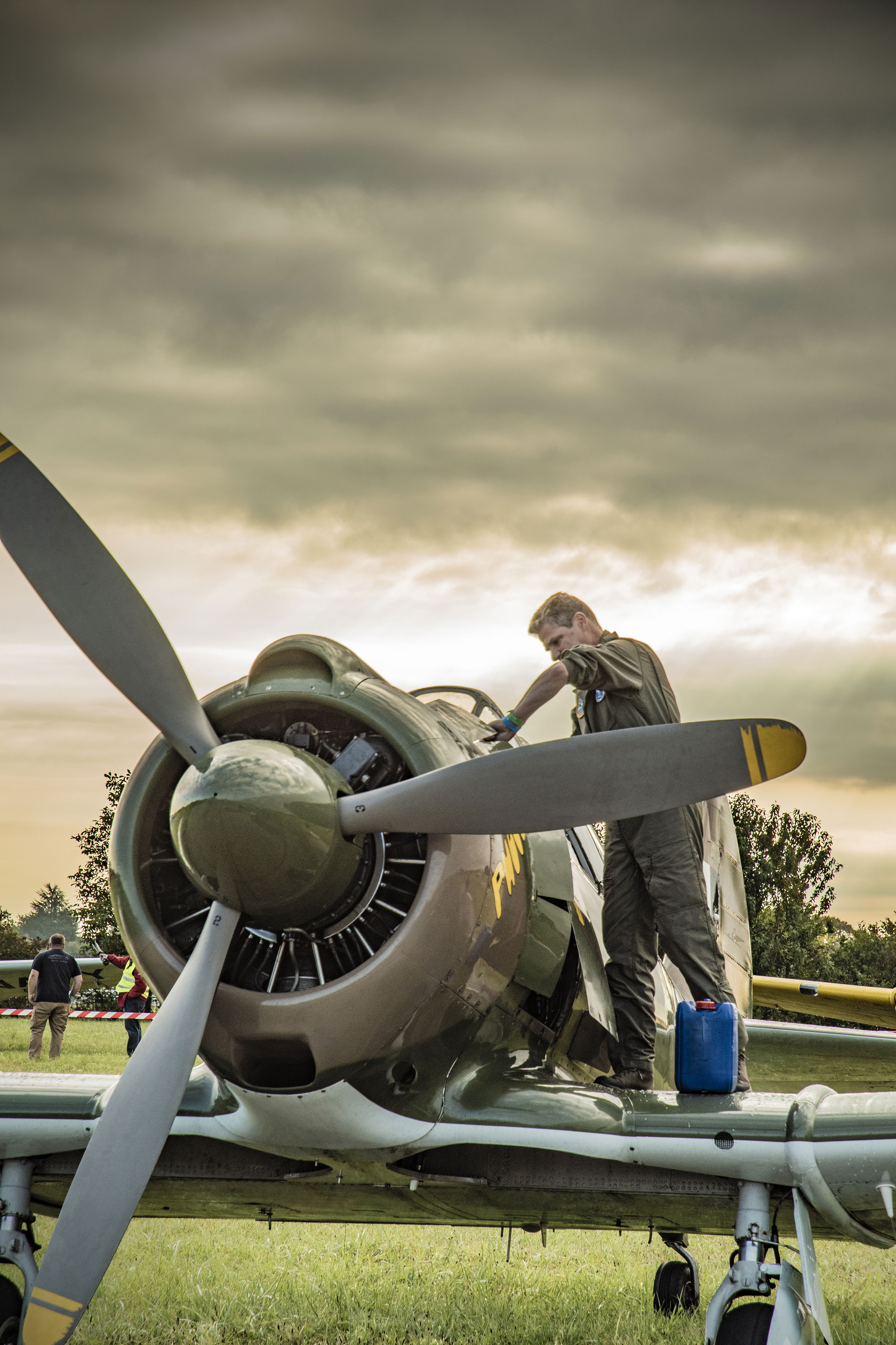 CAC Boomerang, Pilot: Remko Sijben, Australian Air Force, Air Legend 2021, Nos Dren