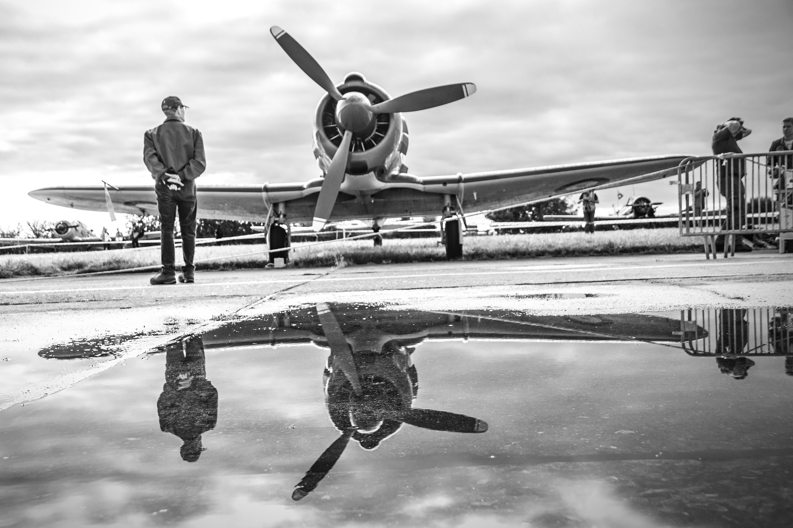 CAC Boomerang, Pilot: Remko Sijben, Australian Air Force, Air Legend 2021, Nos Dren