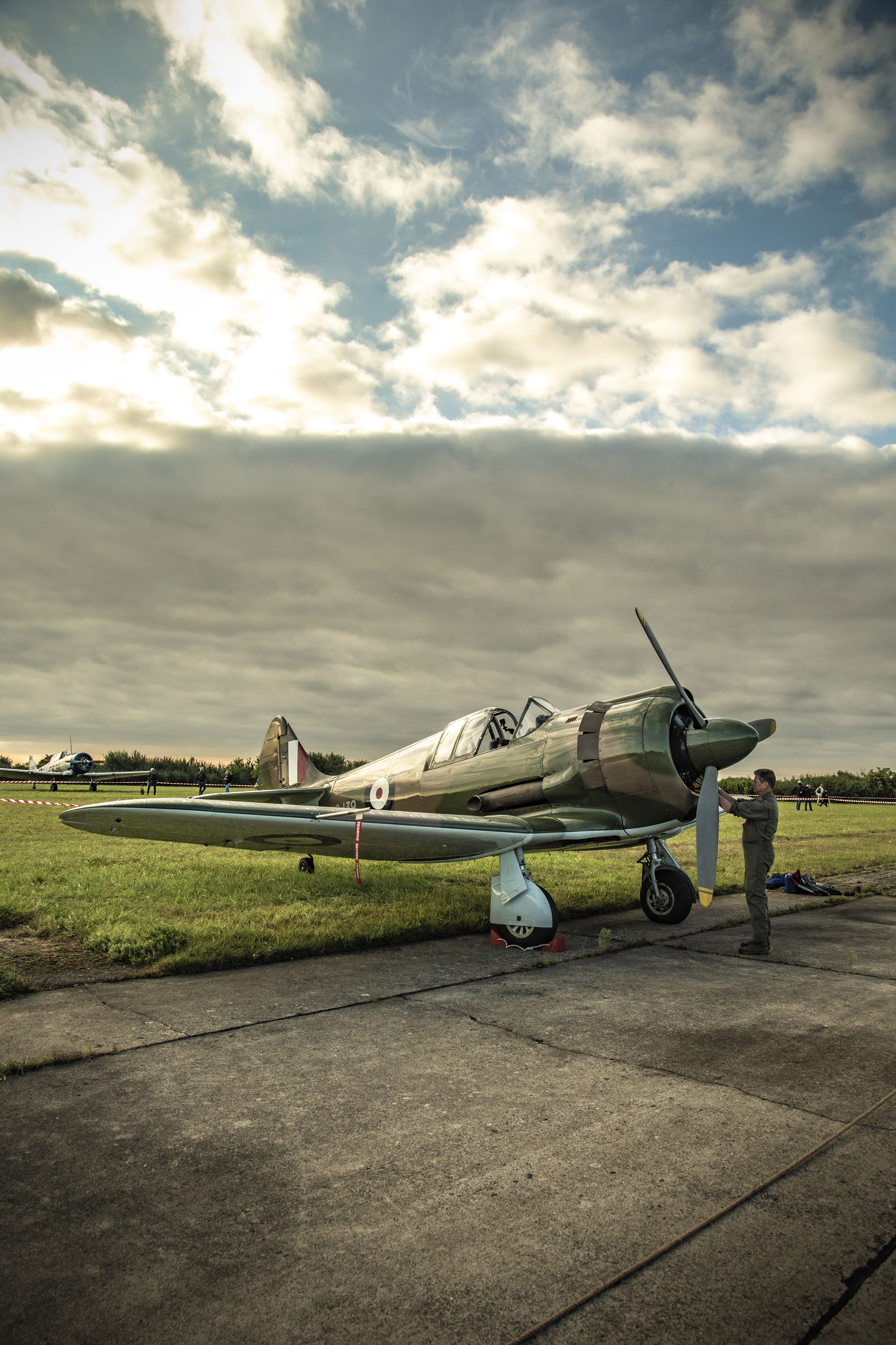CAC Boomerang, Pilot: Remko Sijben, Australian Air Force, Air Legend 2021, Nos Dren