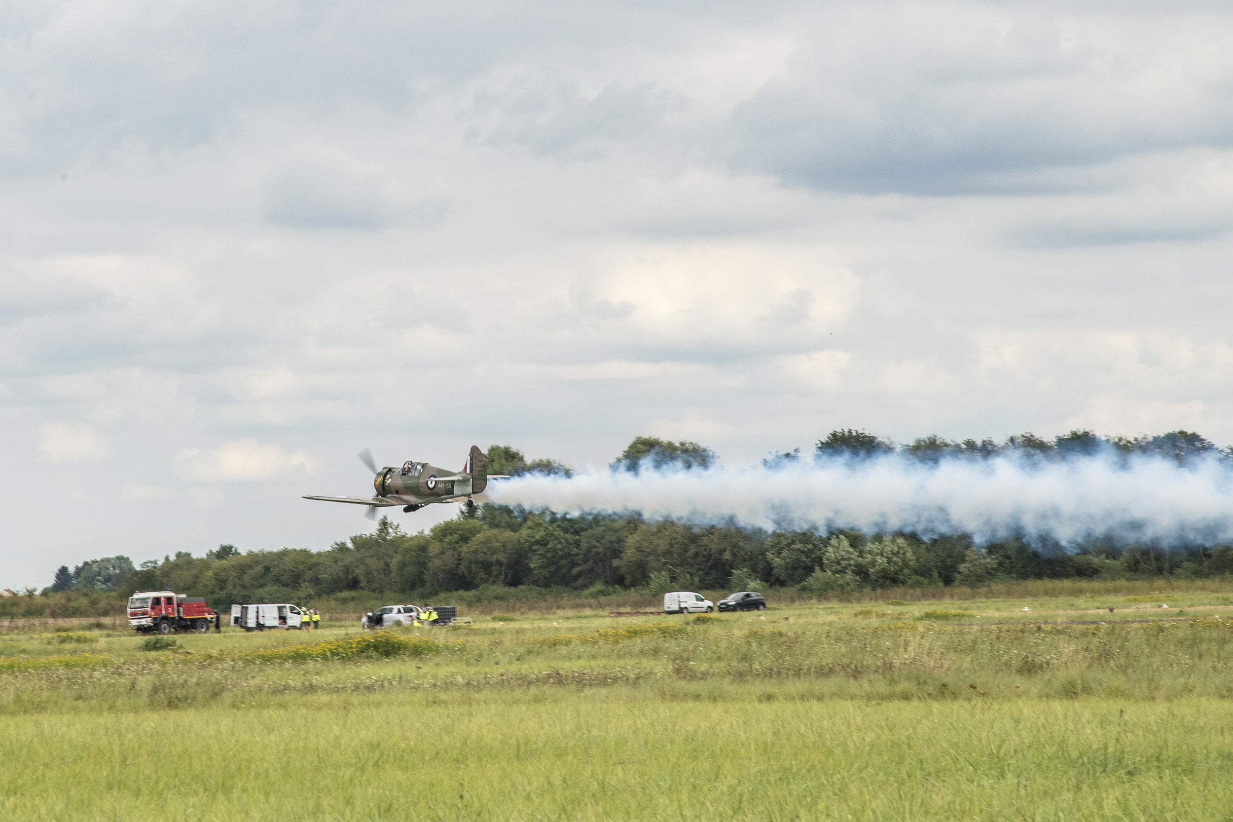 CAC Boomerang, Pilot: Remko Sijben, Australian Air Force, Air Legend 2021, Nos Dren