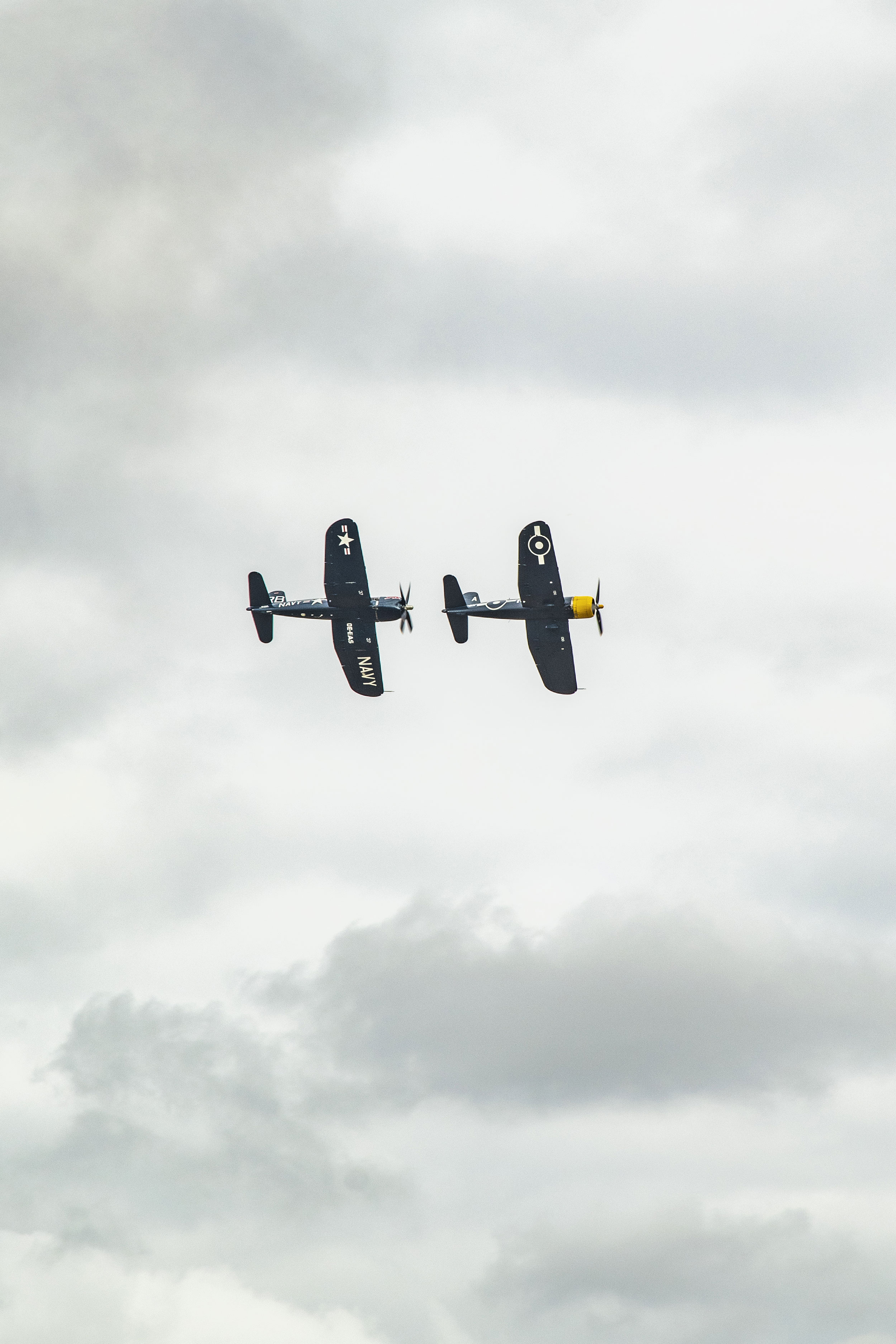 Chance Vought FG-1D Corsair and Corsair F4U-4, Air Legend 2021, Nos Dren