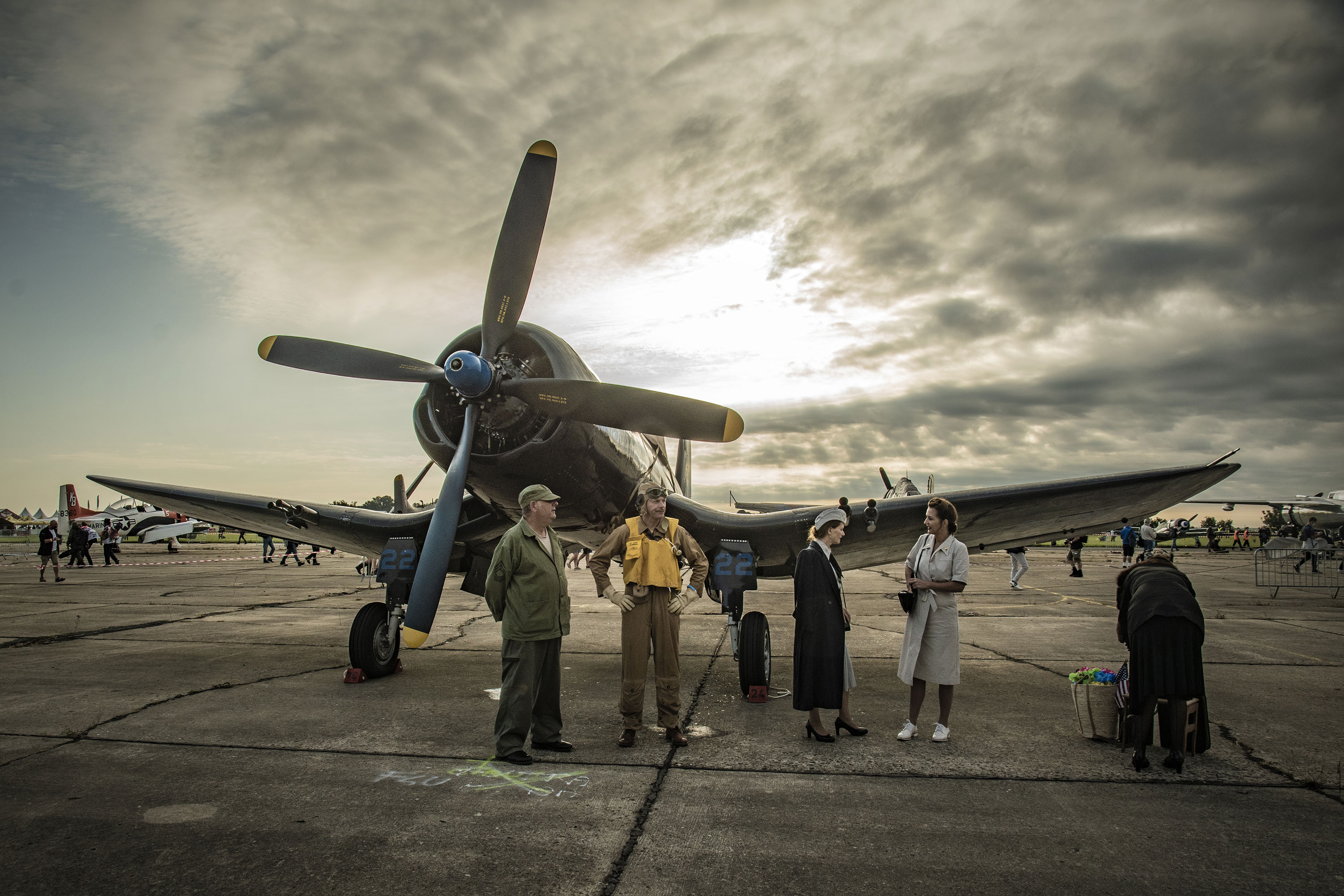 Chance Vought FG-1D Corsair, Air Legend 2021, Nos Dren