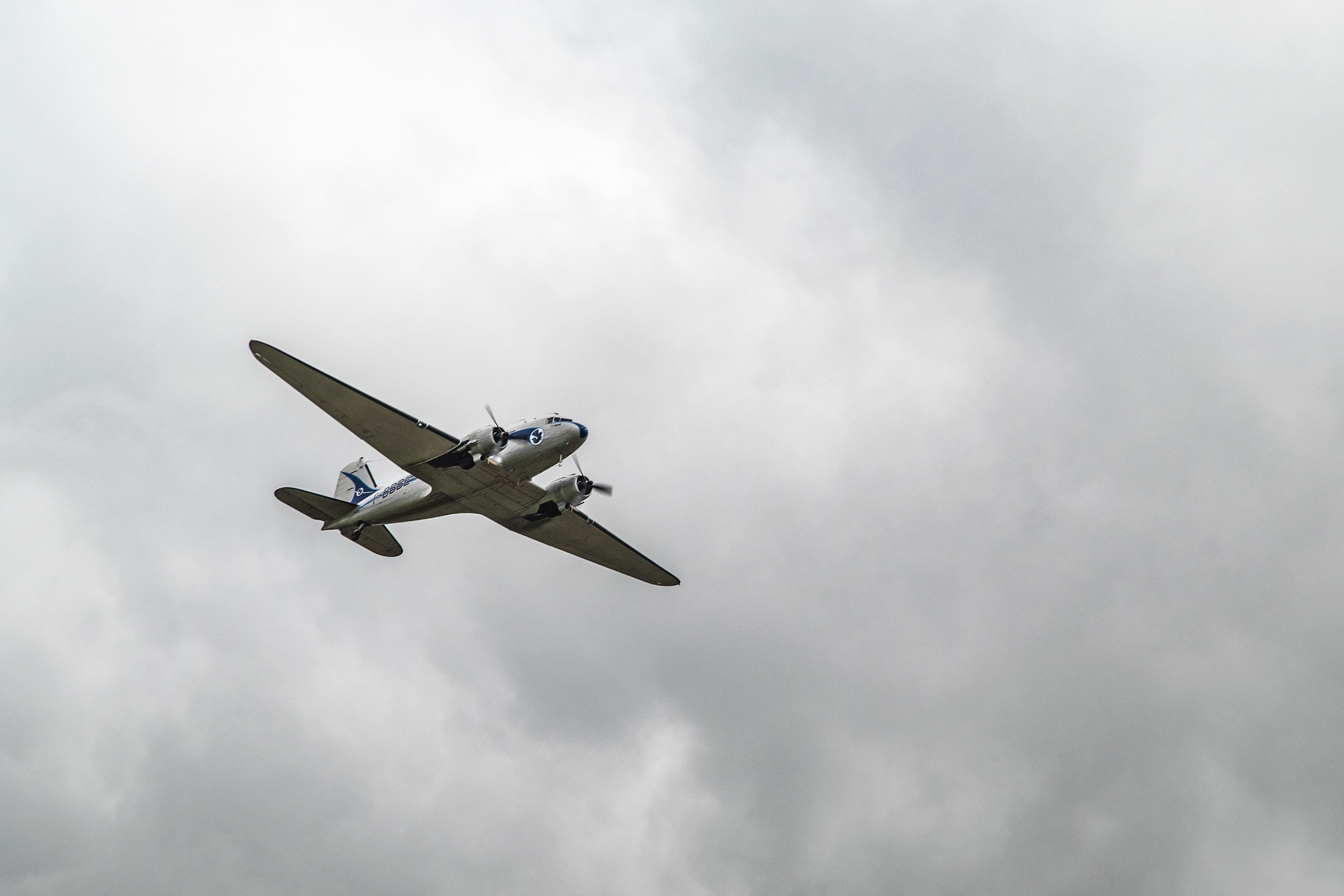 DC-3, Operator: France DC-3, Pilot: Gaby Eveque, Air France, Air Legend 2021, Nos Dren