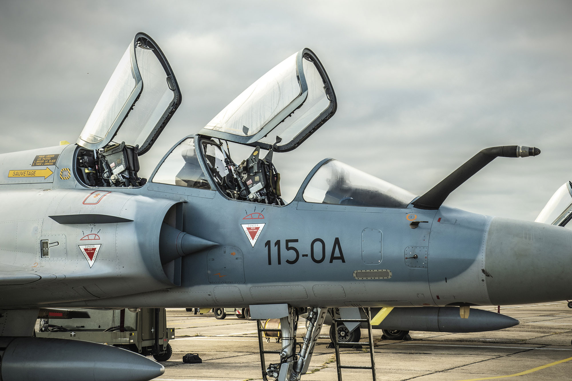 Mirage 2000C, Operator: Armée de l'Air et de l'Espace, EC25 Ile de France, Tactical Display, Patrouille Gusto, Air Legend 2021, Nos Dren
