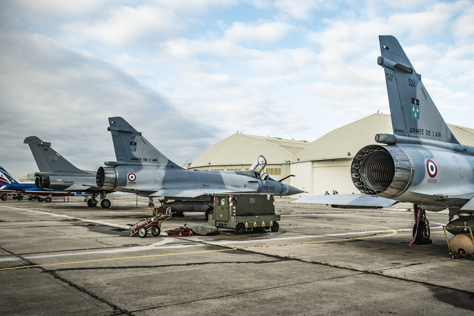 Mirage 2000C, Operator: Armée de l'Air et de l'Espace, EC25 Ile de France, Tactical Display, Patrouille Gusto, Air Legend 2021, Nos Dren