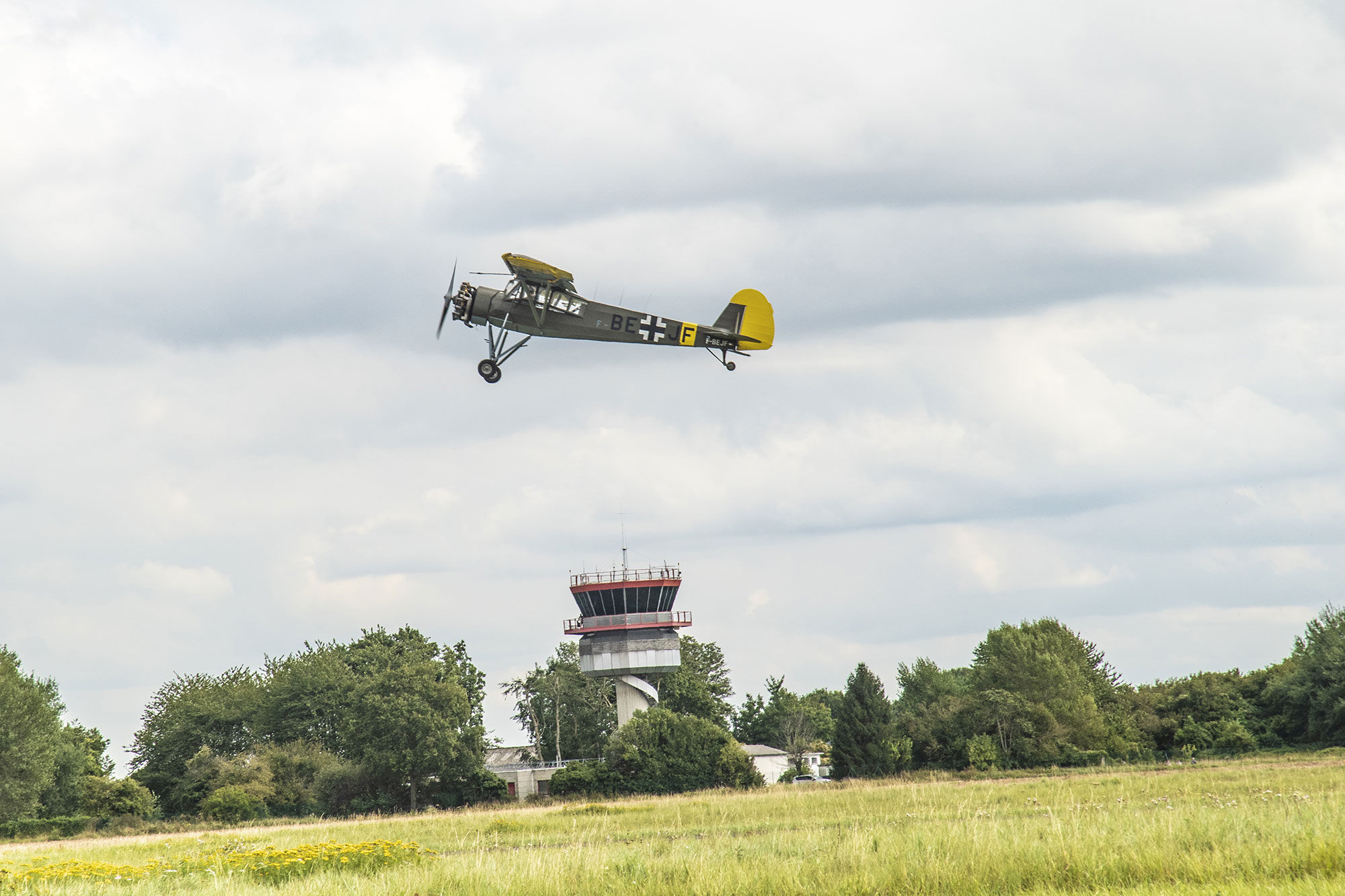 MS505 Criquet, Operator: Association des Mécaniciens Pilotes d’Aéronefs Anciens (AMPAA), Luftwaffe, Air Legend 2021, Nos Dren