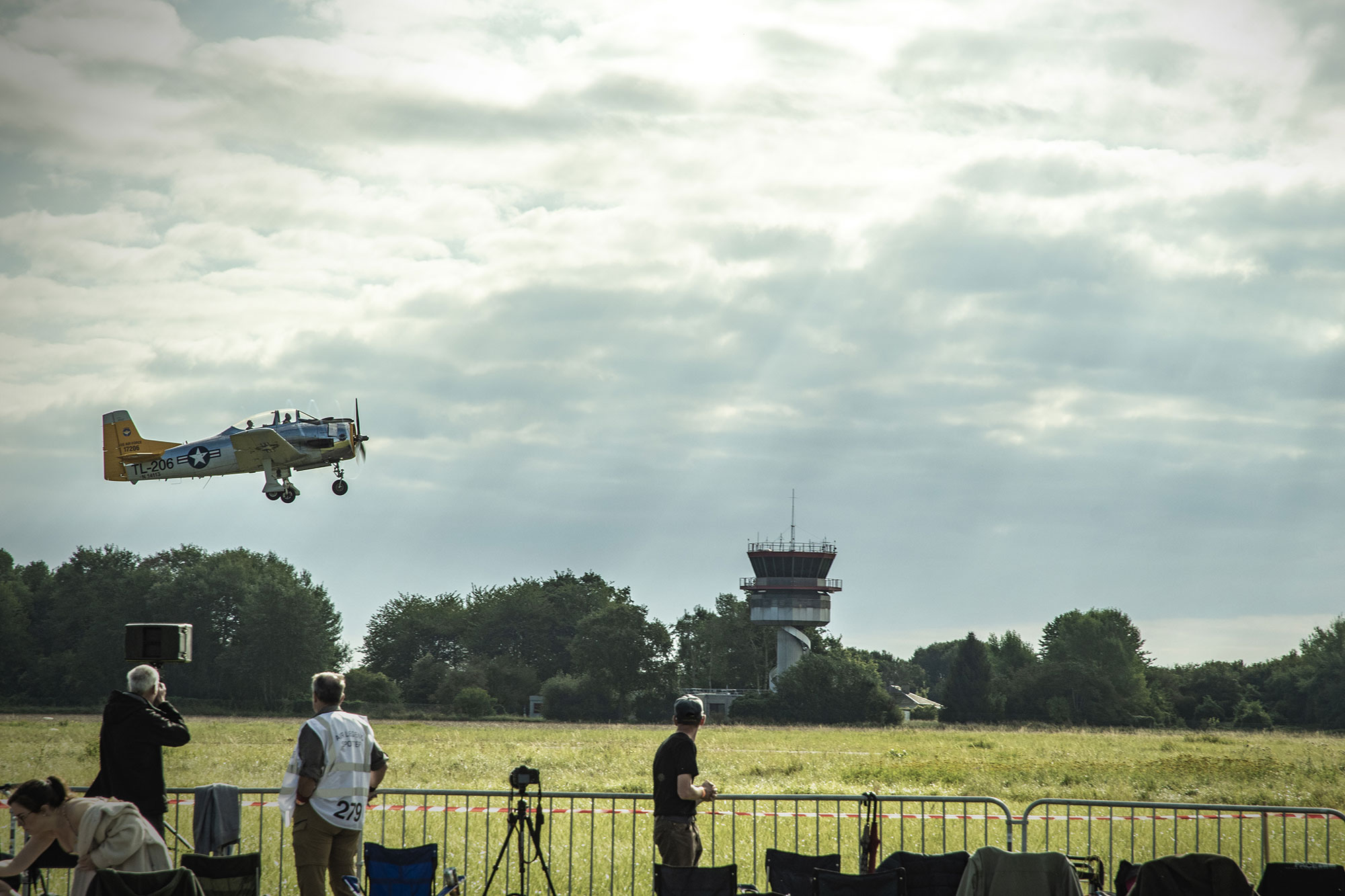 North American T-28A Fennec, Air Legend 2021, Nos Dren