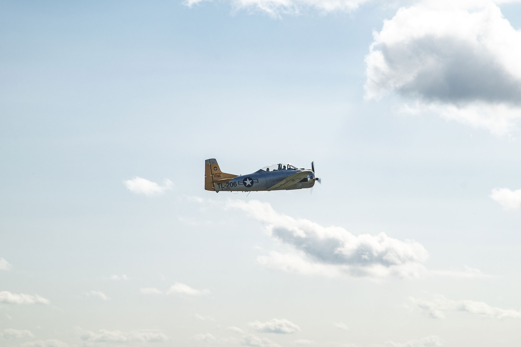 North American T-28A Fennec, Air Legend 2021, Nos Dren