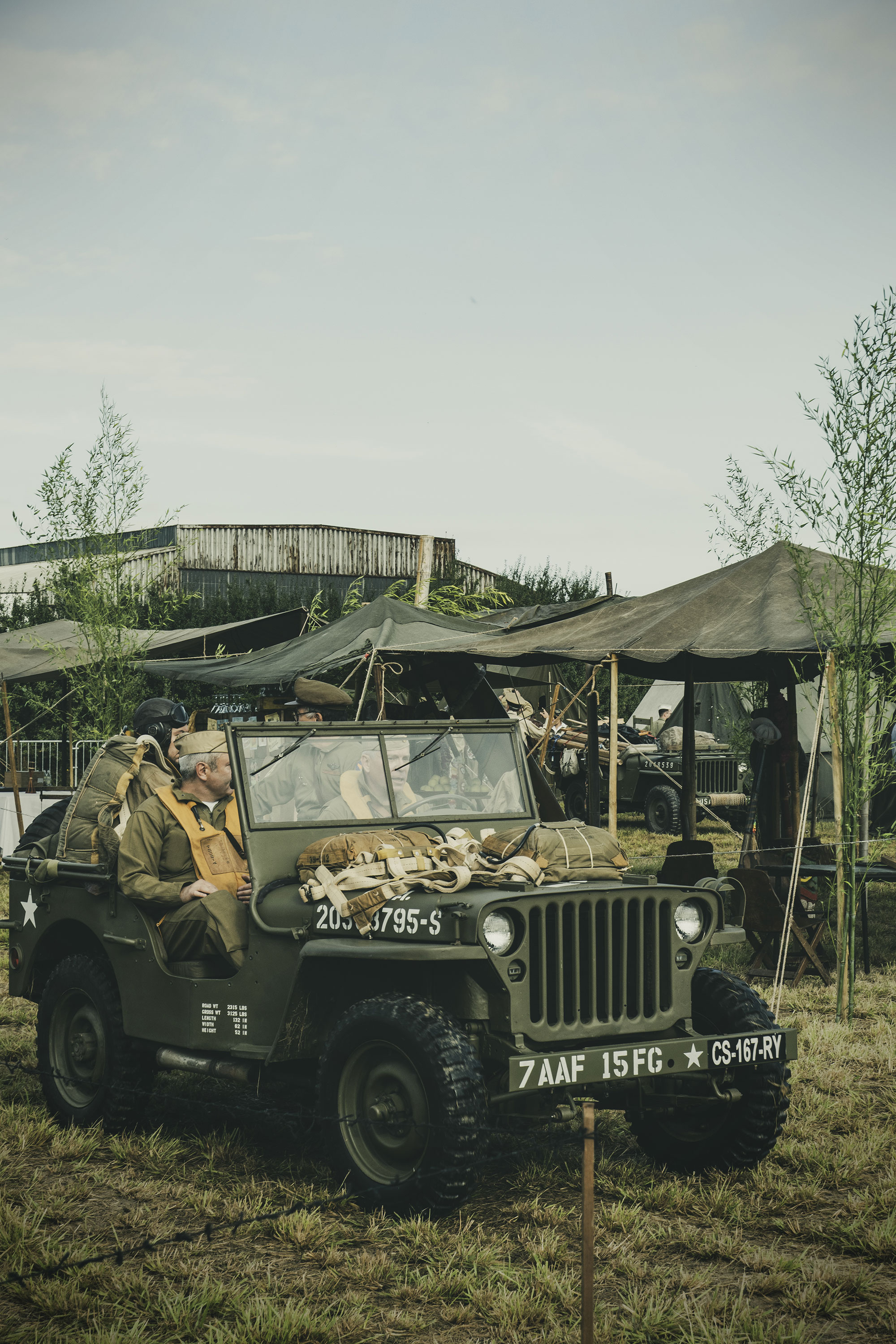 Air Legend 2021, Nos Dren