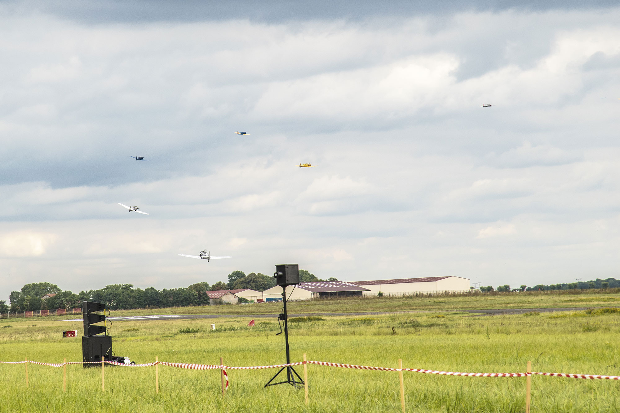 Air Legend 2021, Nos Dren