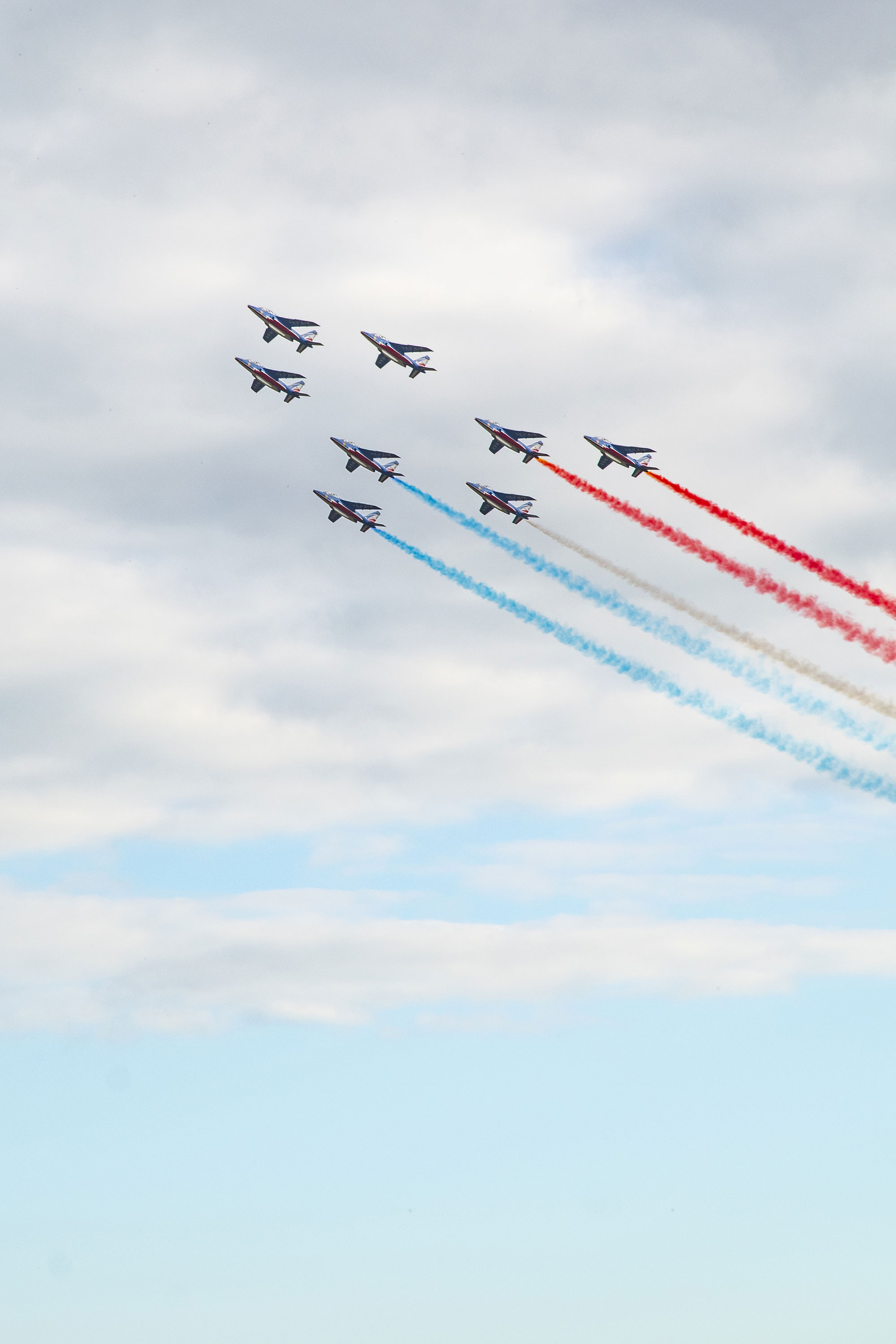 Patrouille de France, Alphajet, Armée de l'Air et de l'Espace, Air Legend 2021, Nos Dren