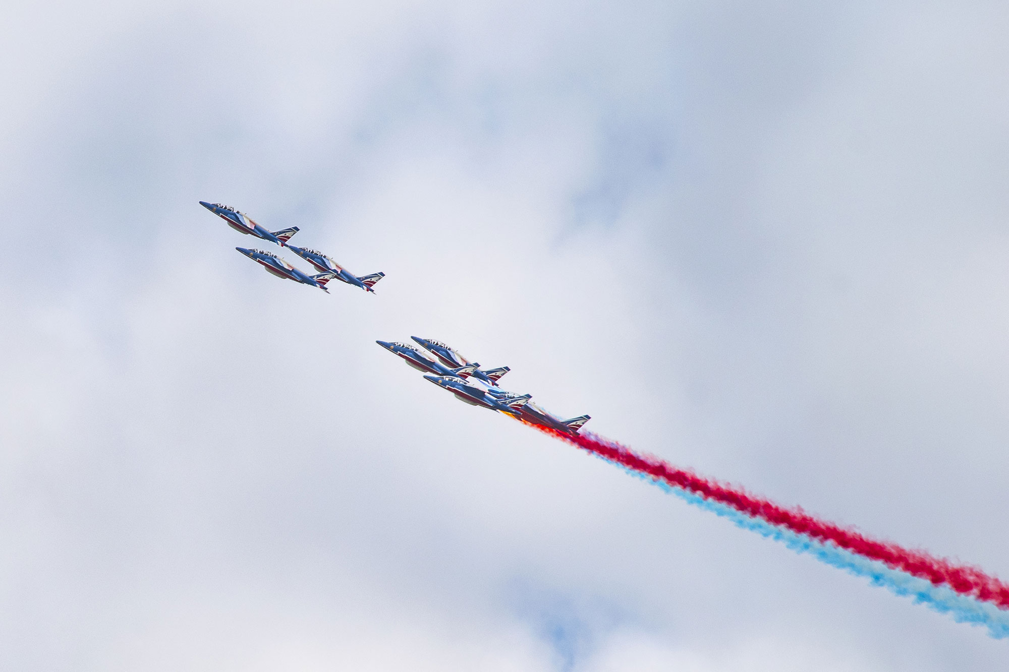 Patrouille de France, Alphajet, Armée de l'Air et de l'Espace, Air Legend 2021, Nos Dren