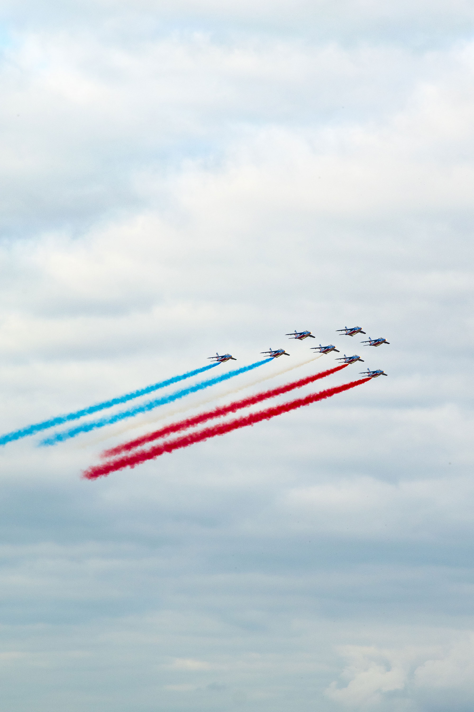 Patrouille de France, Alphajet, Armée de l'Air et de l'Espace, Air Legend 2021, Nos Dren