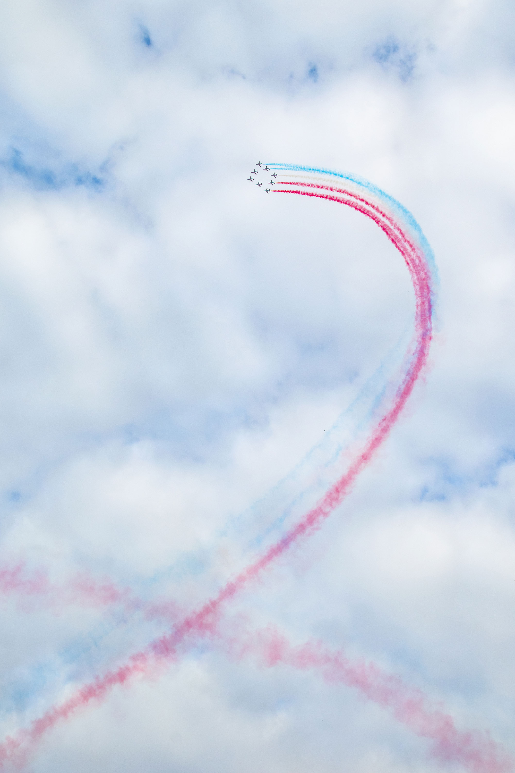 Patrouille de France, Alphajet, Armée de l'Air et de l'Espace, Air Legend 2021, Nos Dren