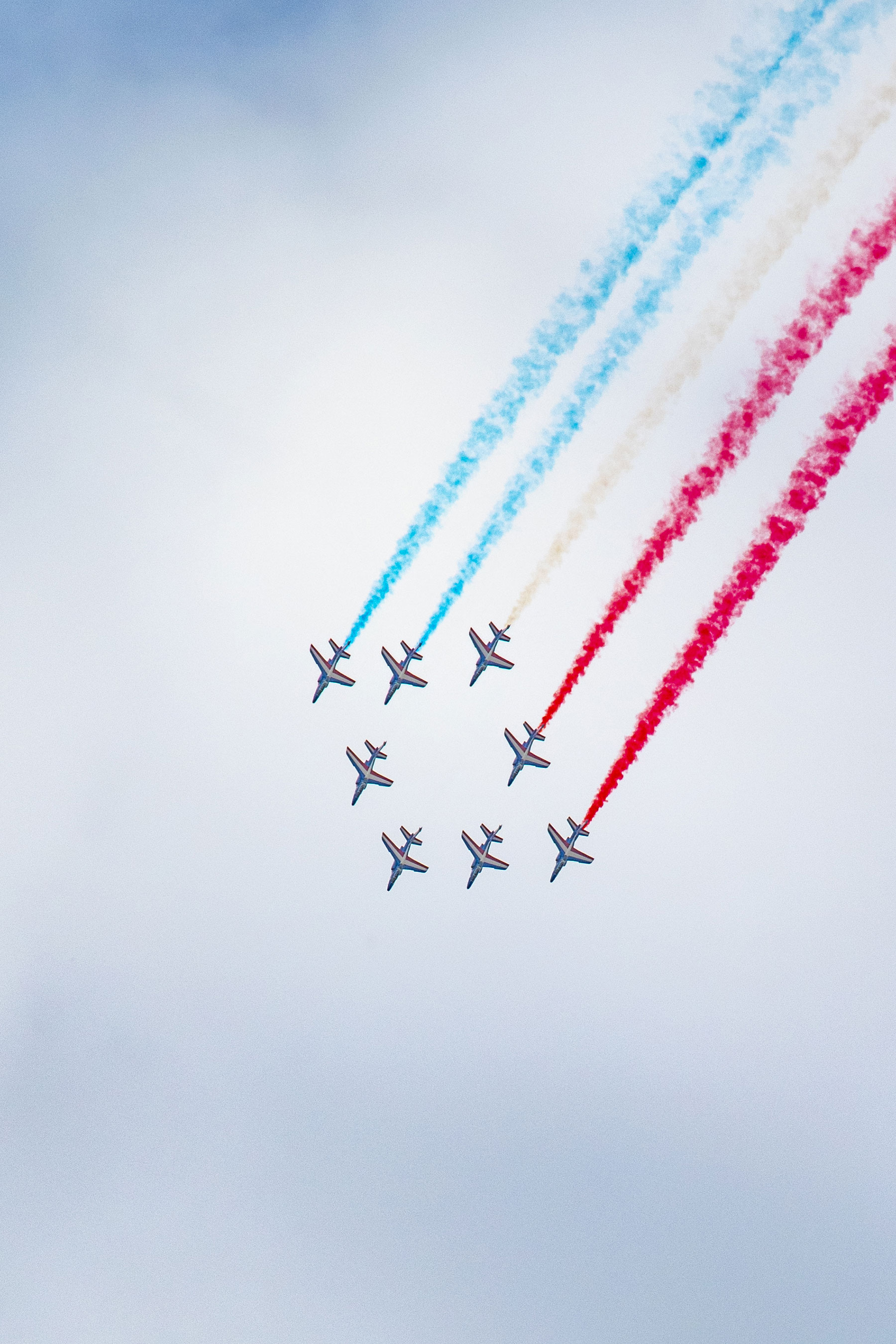 Patrouille de France, Alphajet, Armée de l'Air et de l'Espace, Air Legend 2021, Nos Dren