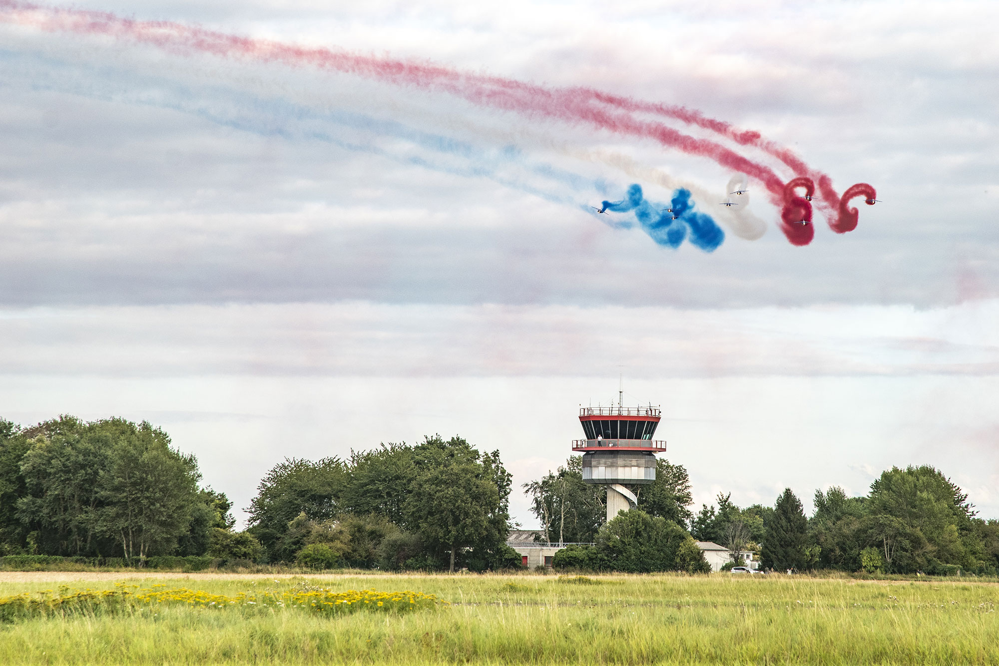 Patrouille de France, Alphajet, Armée de l'Air et de l'Espace, Air Legend 2021, Nos Dren
