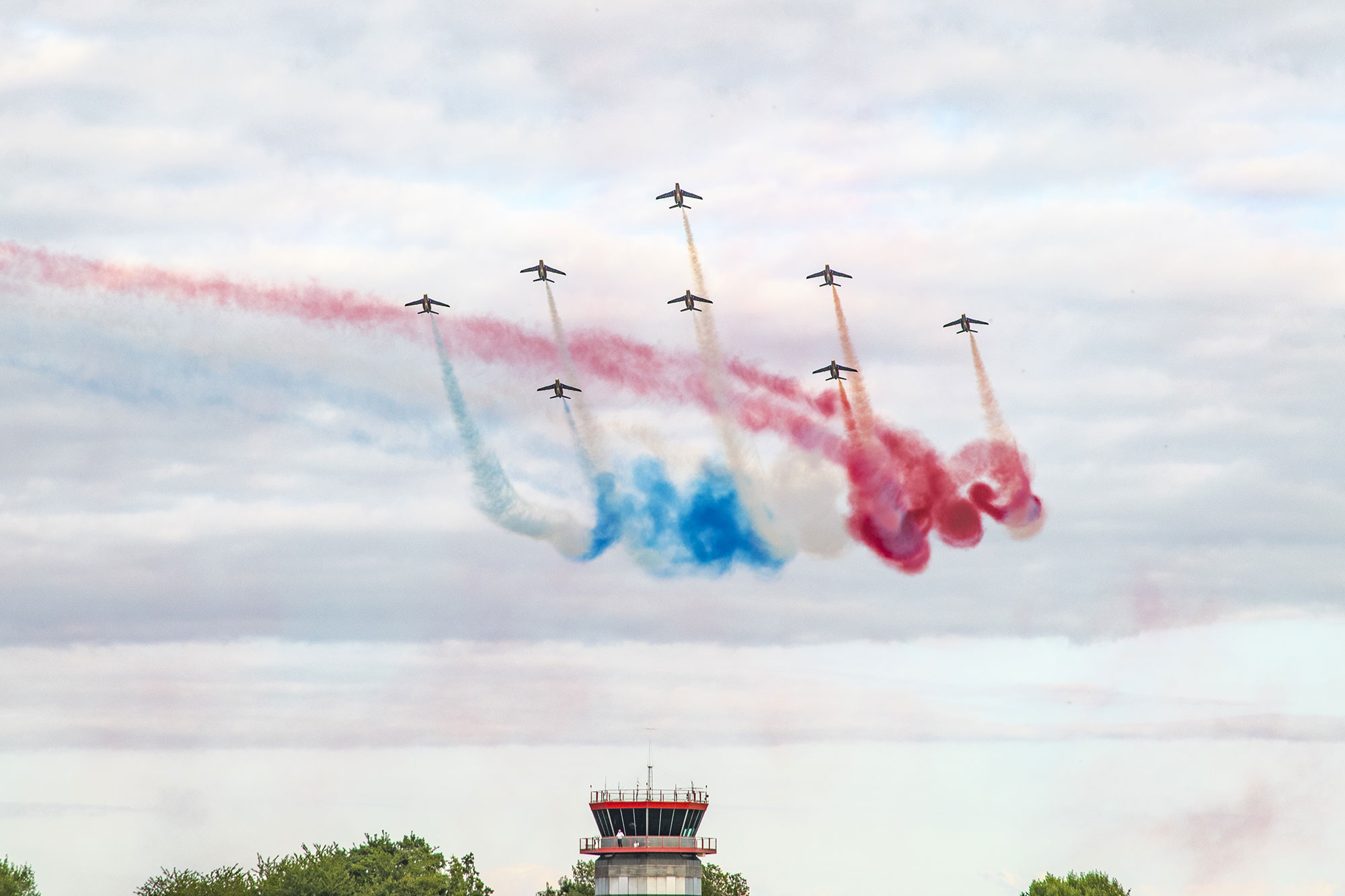 Patrouille de France, Alphajet, Armée de l'Air et de l'Espace, Air Legend 2021, Nos Dren