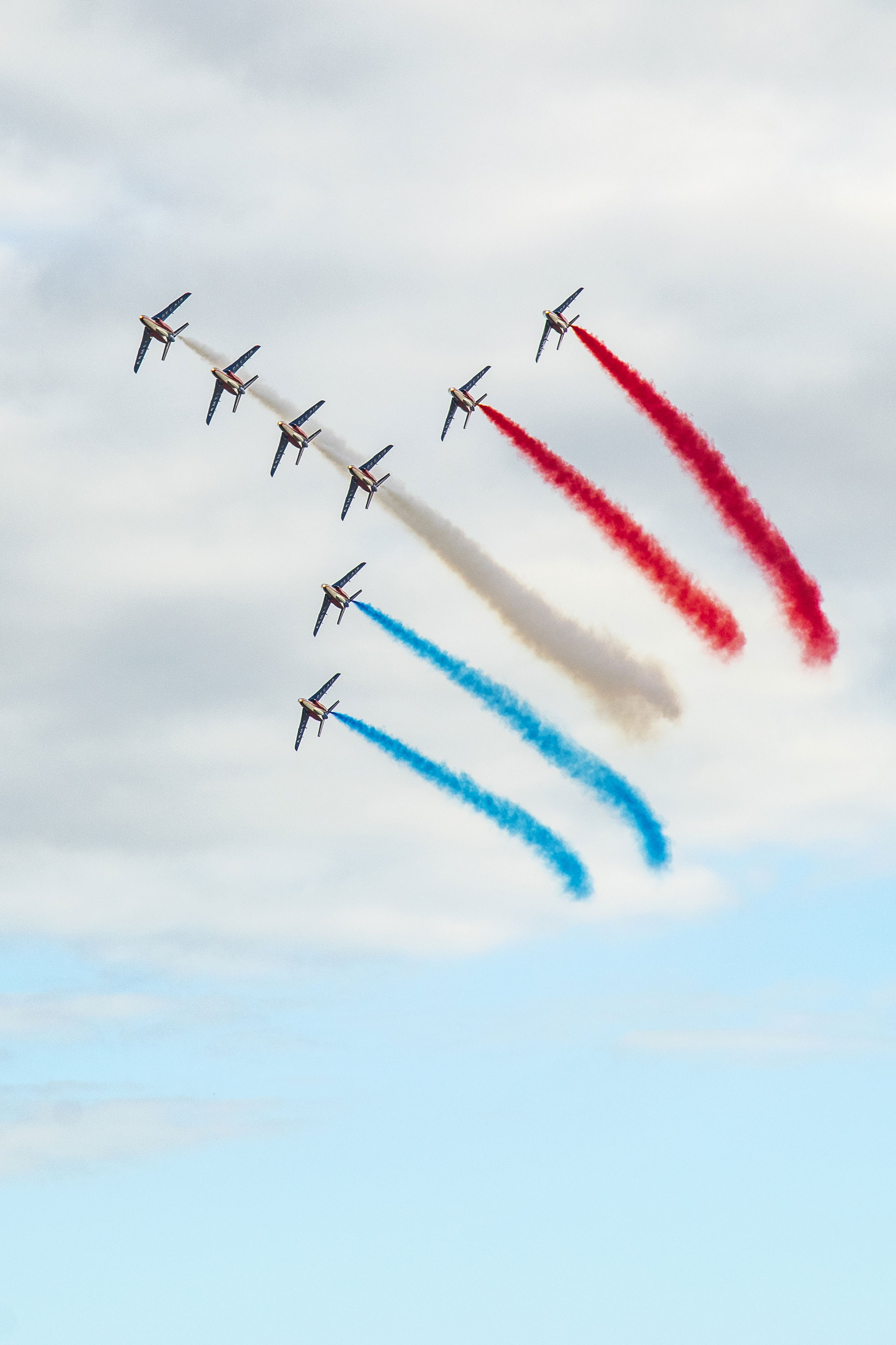 Patrouille de France, Alphajet, Armée de l'Air et de l'Espace, Air Legend 2021, Nos Dren