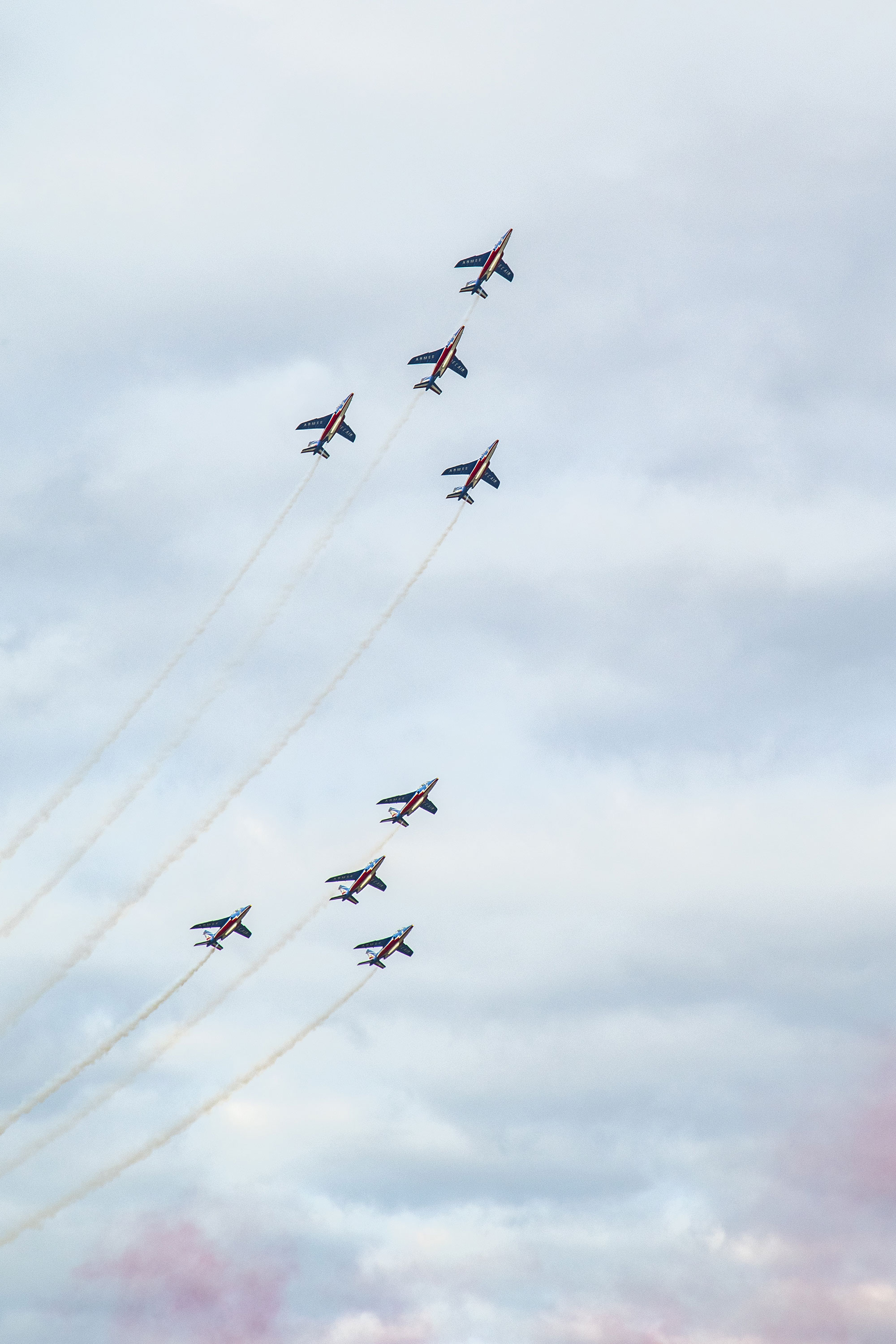 Patrouille de France, Alphajet, Armée de l'Air et de l'Espace, Air Legend 2021, Nos Dren
