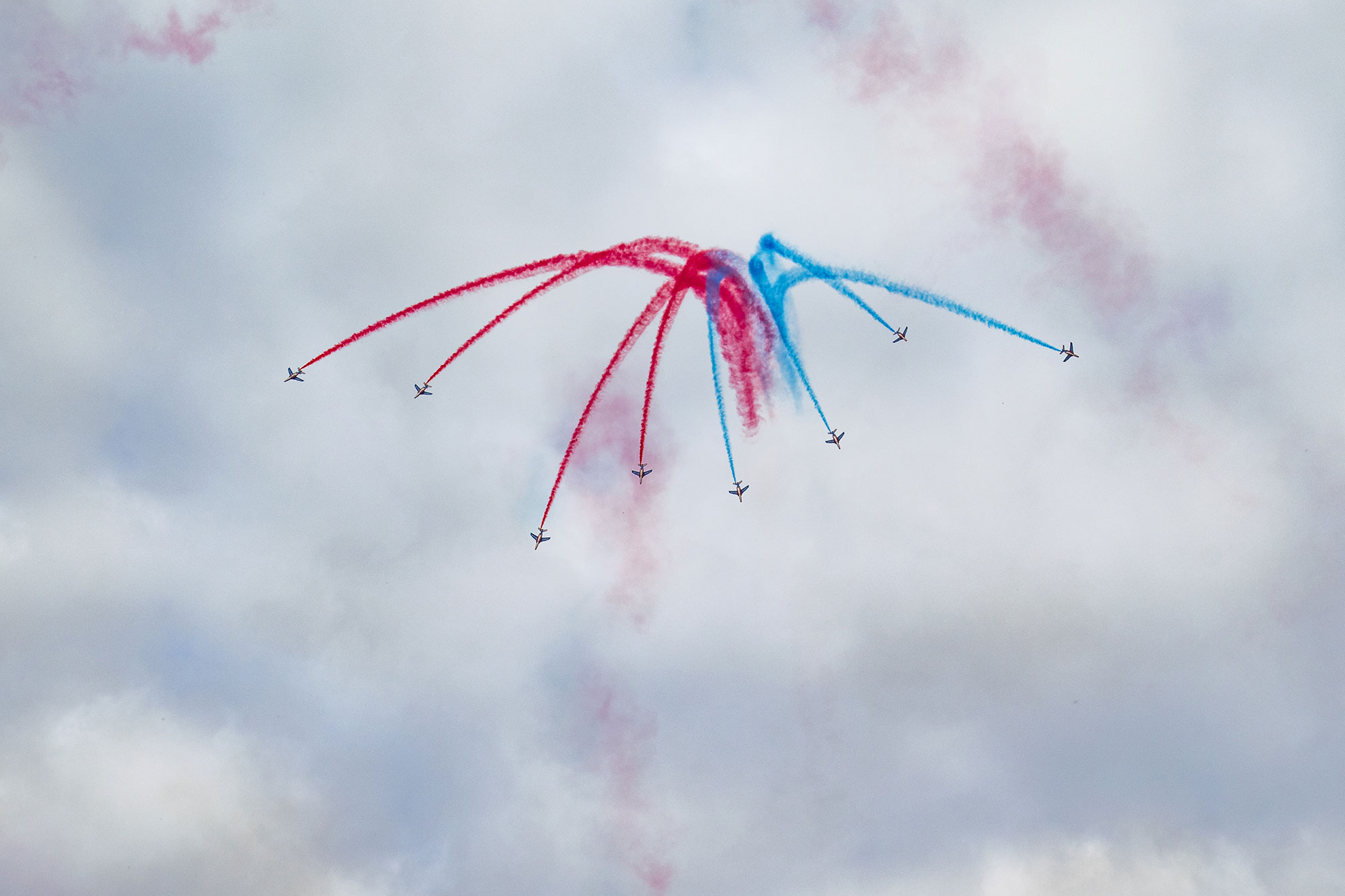 Patrouille de France, Alphajet, Armée de l'Air et de l'Espace, Air Legend 2021, Nos Dren