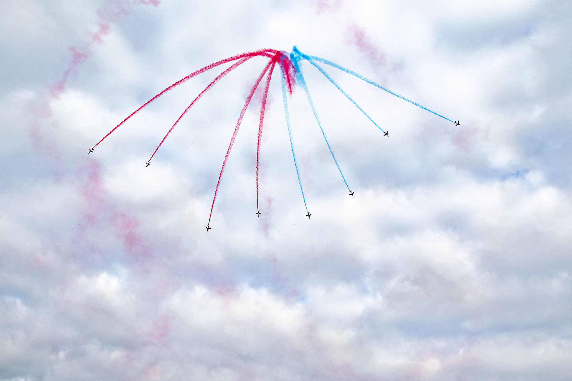 Patrouille de France, Alphajet, Armée de l'Air et de l'Espace, Air Legend 2021, Nos Dren