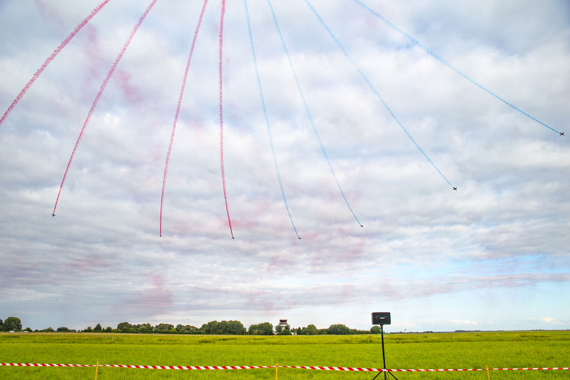 Patrouille de France, Alphajet, Armée de l'Air et de l'Espace, Air Legend 2021, Nos Dren