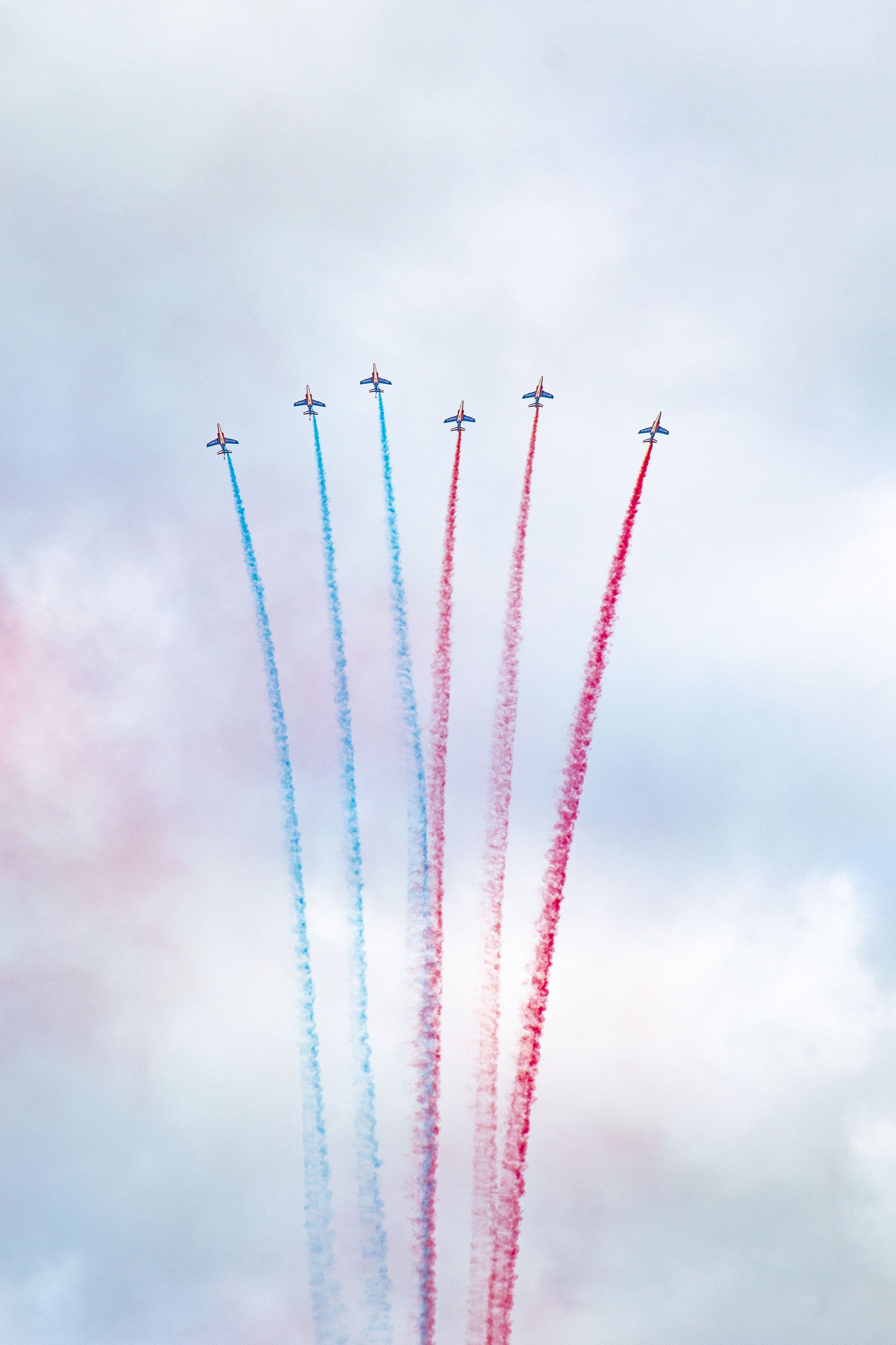 Patrouille de France, Alphajet, Armée de l'Air et de l'Espace, Air Legend 2021, Nos Dren