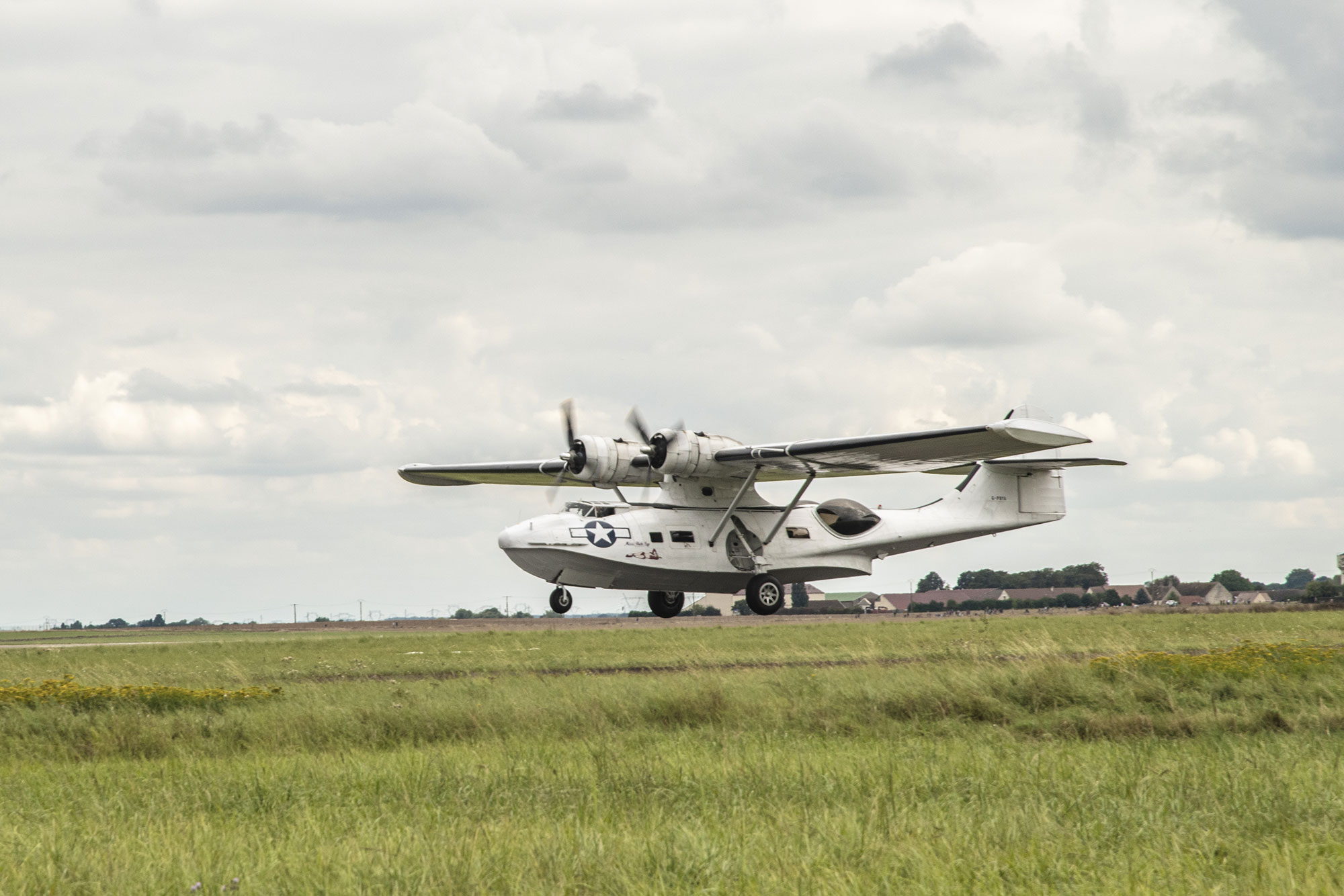 PBY Catalin, Operator: The Catalina Society, USAAF OA-10A Catalina 44-33915 du 5eme, Air Legend 2021, Nos Dren